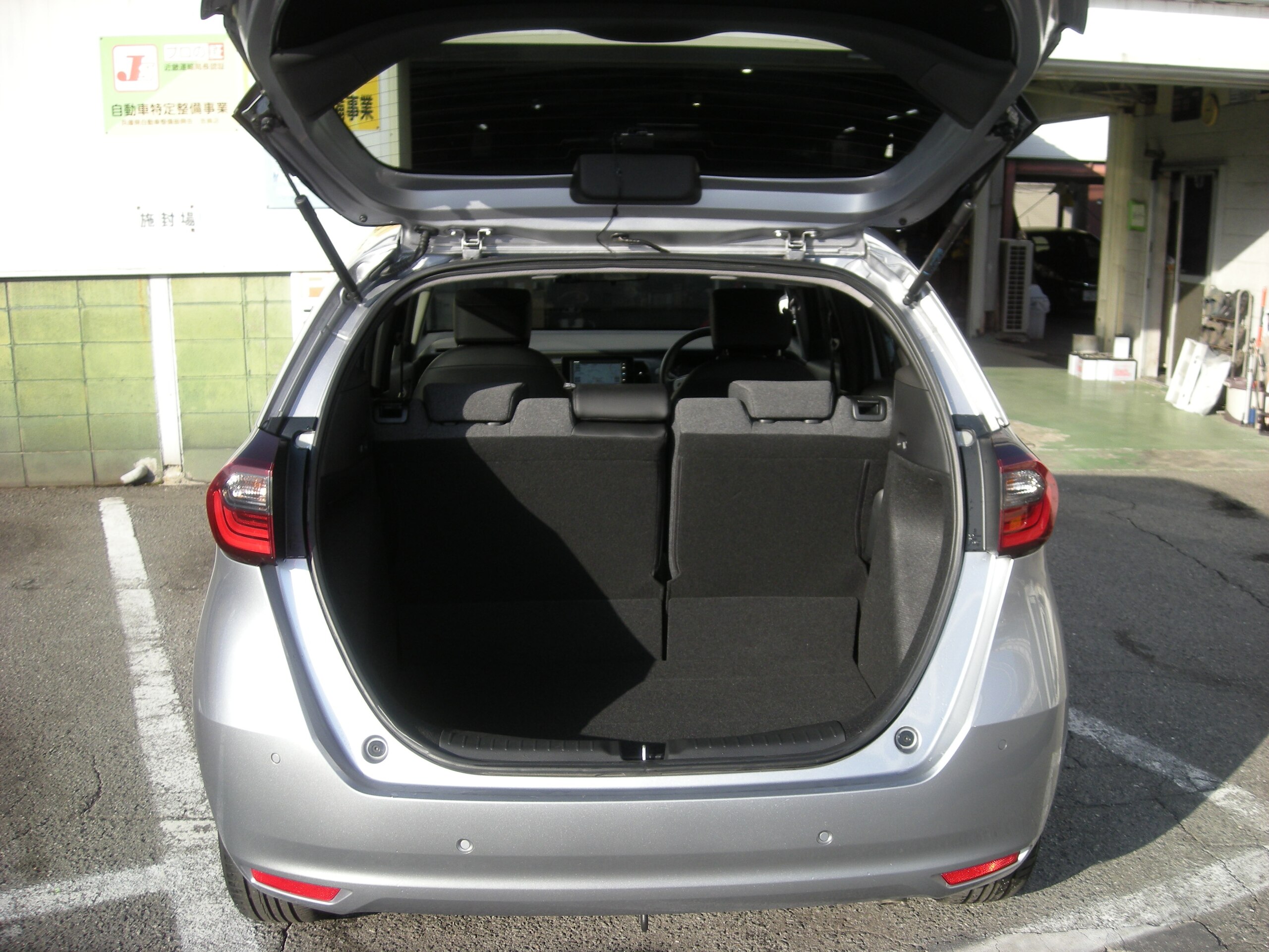 Honda Fit 1.3 Home Honda SENSING — photo 9