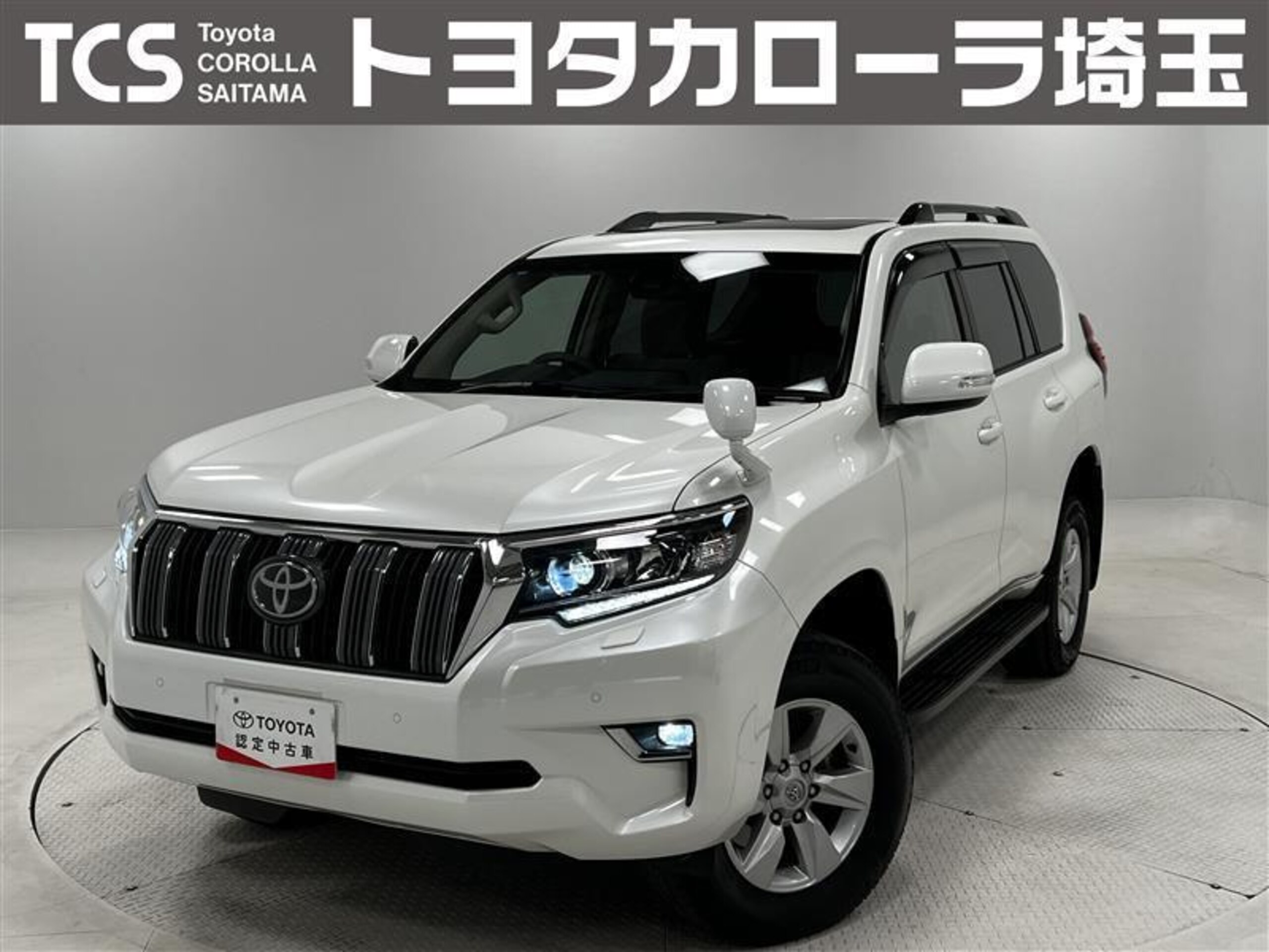 Toyota Land Cruiser Prado 2.8 TX Diesel Turbo 4WD