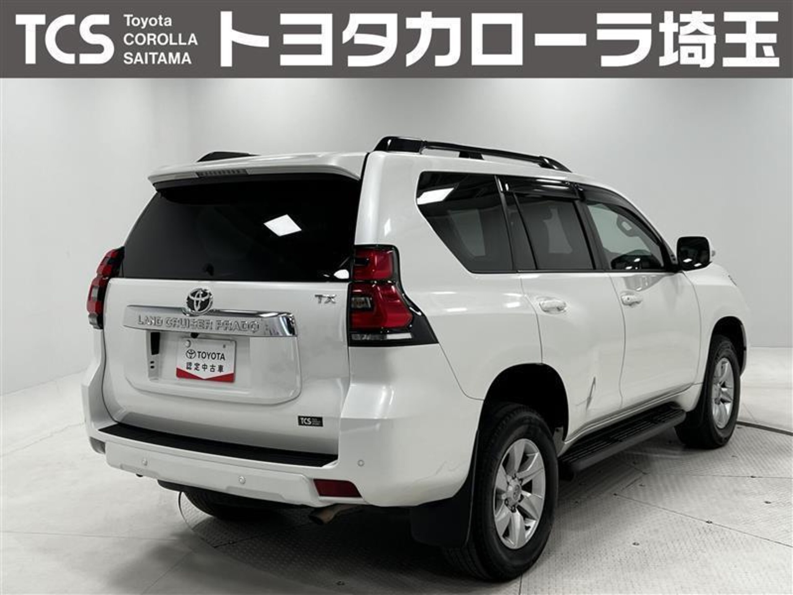 2022 Toyota Land Cruiser Prado — photo 3