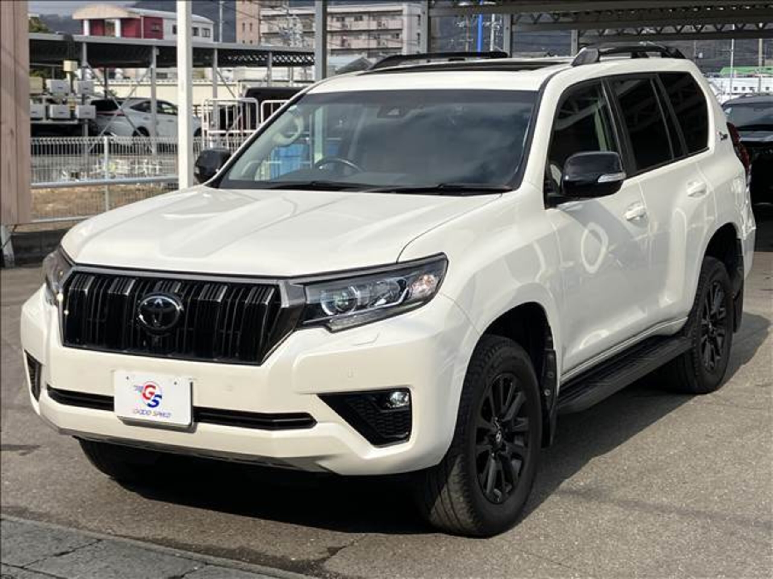 Toyota Land Cruiser Prado 2.8 TX L Package 70th Anniversary Limited Diesel Turbo 4WD — photo 8