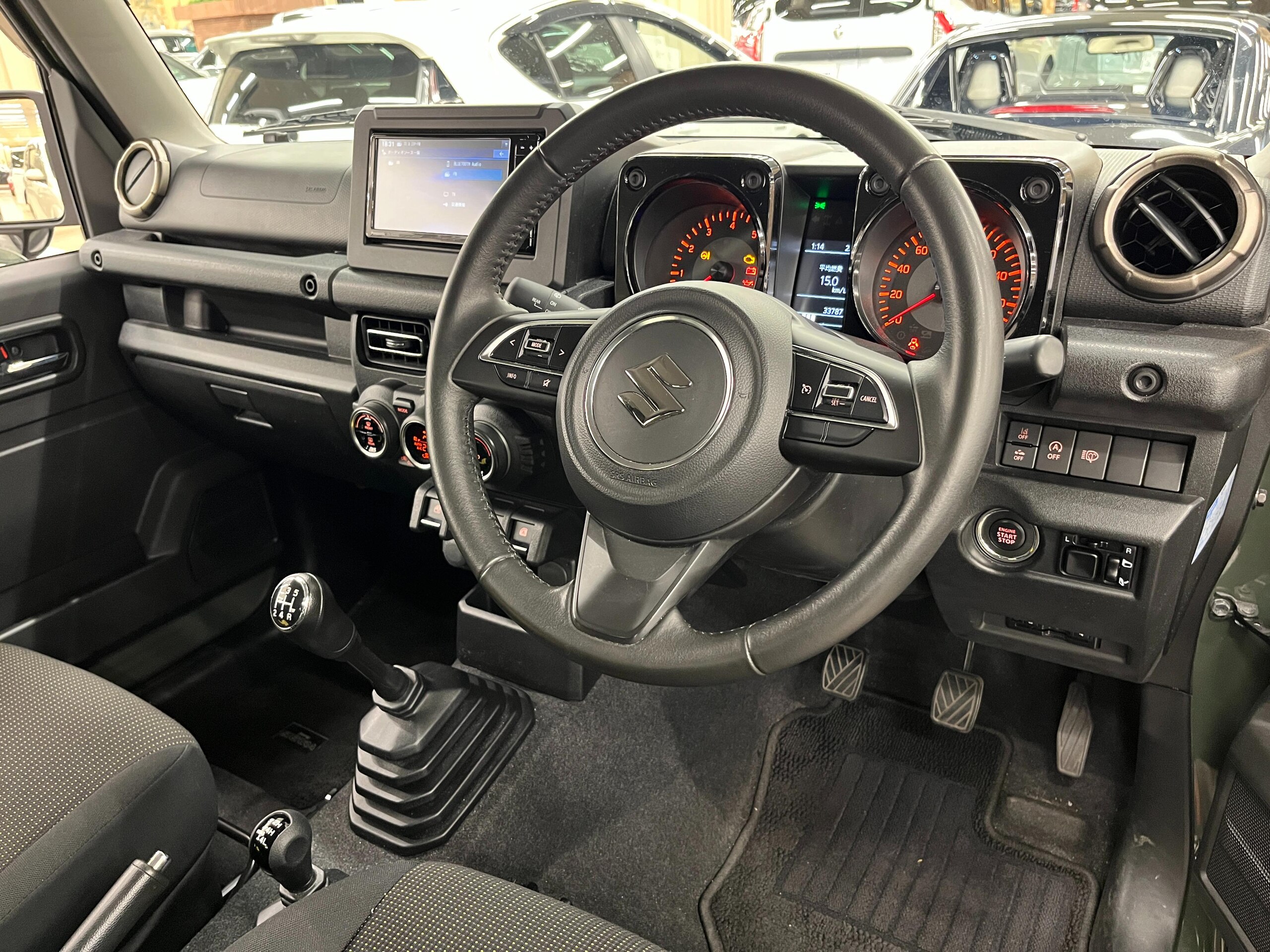 2023 Suzuki Jimny Sierra — photo 2