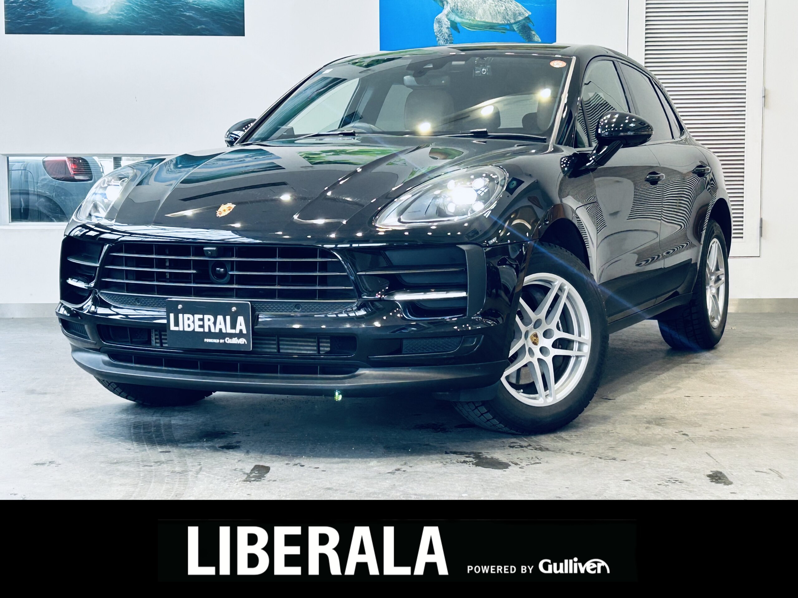 Porsche Macan PDK 4WD Sport Chrono Package