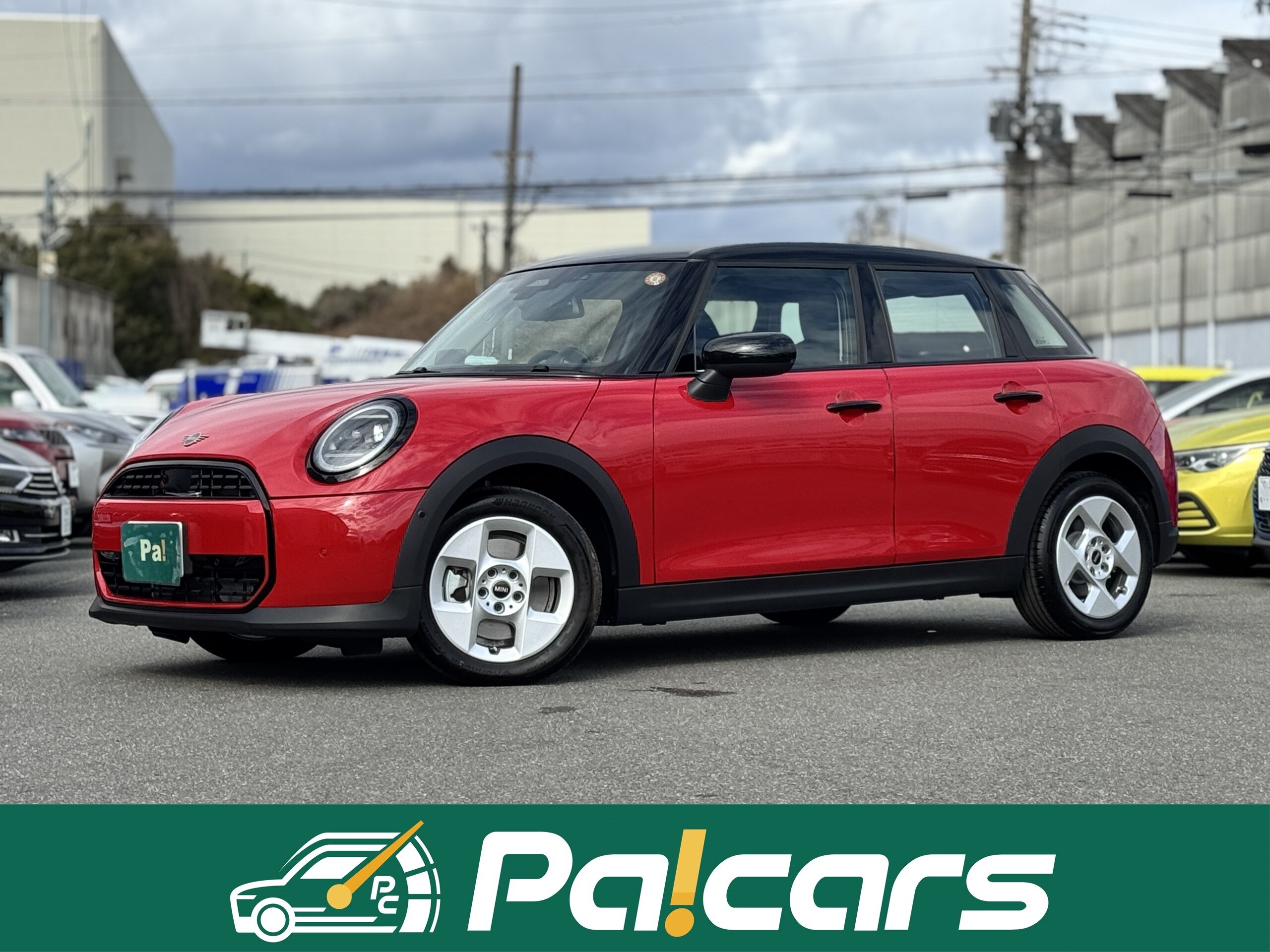 Mini Cooper C 5-Door DCT