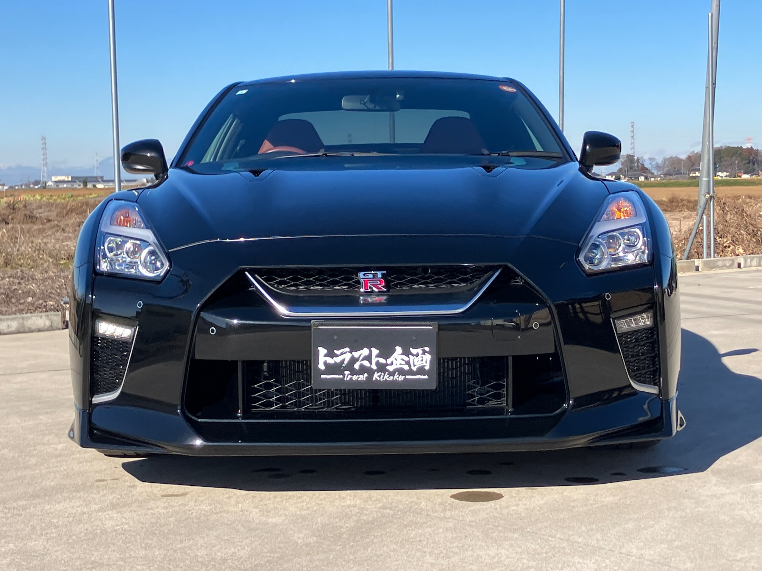 Nissan GT-R 3.8 Premium Edition AWD — photo 9