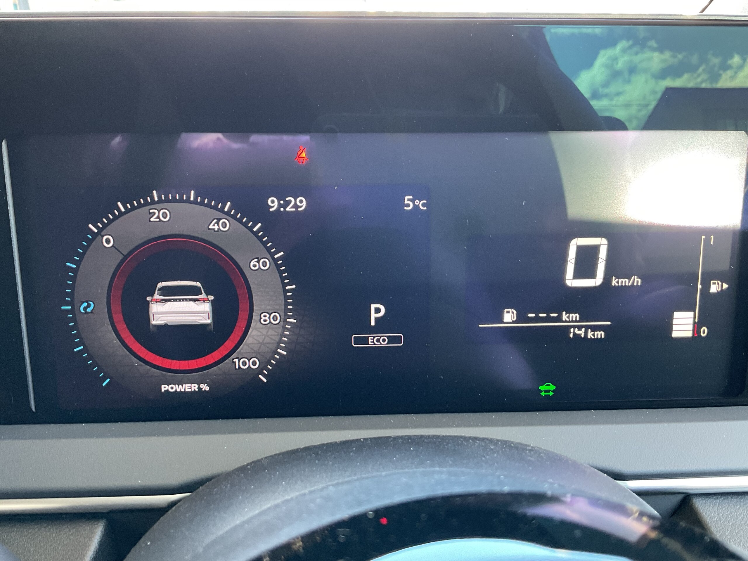 Nissan Note 1.2 X Hail Damage Car / Audio-less Spec, Intelligent Around View Monitor, BSW, BSI, RCTA, Auto Air Conditioning, Push Button Start, 16-inch Wheel Covers, Auto Light System (Burgundy Pearl Metallic) — photo 8