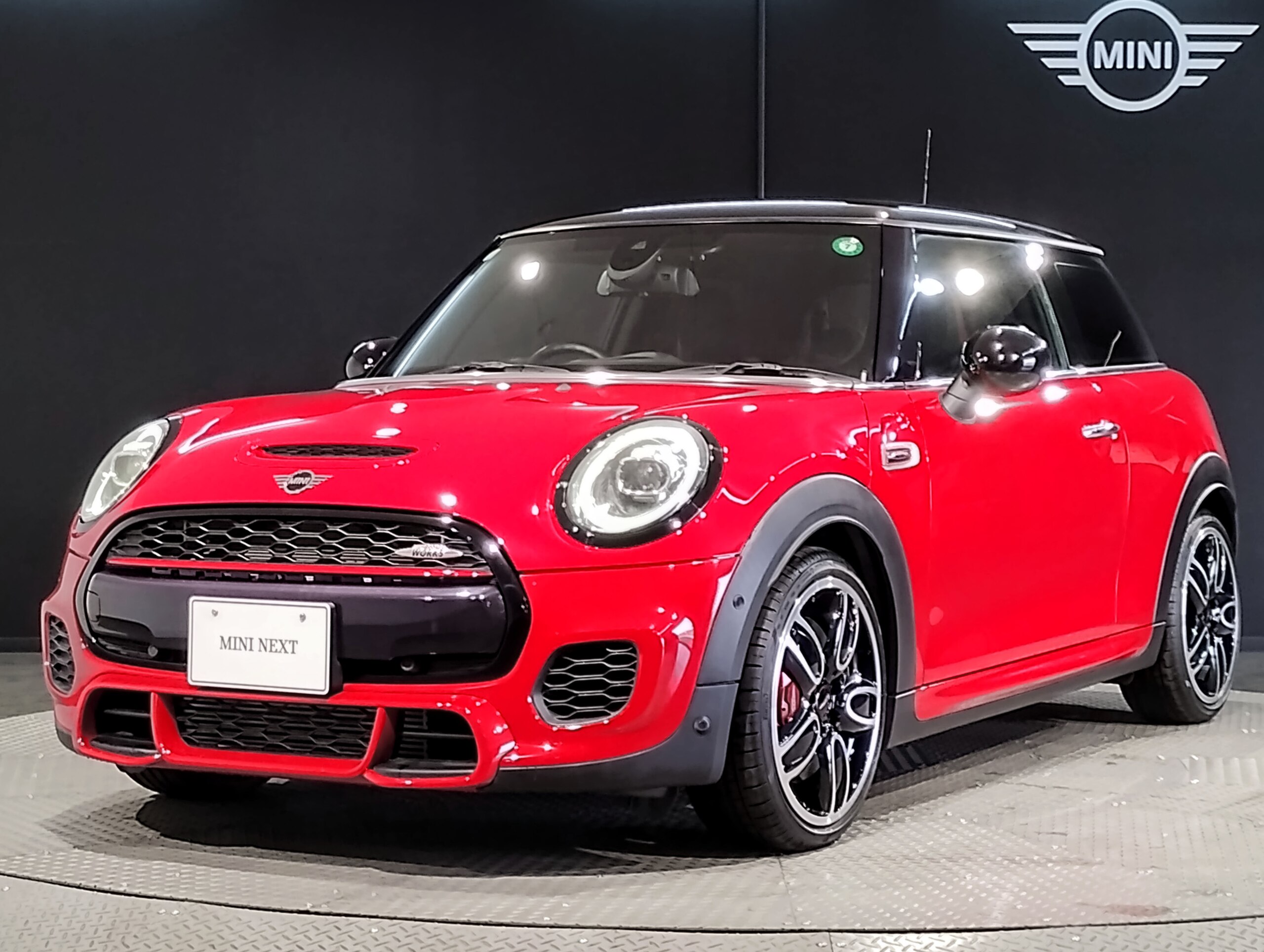 Mini John Cooper Works 3-Door