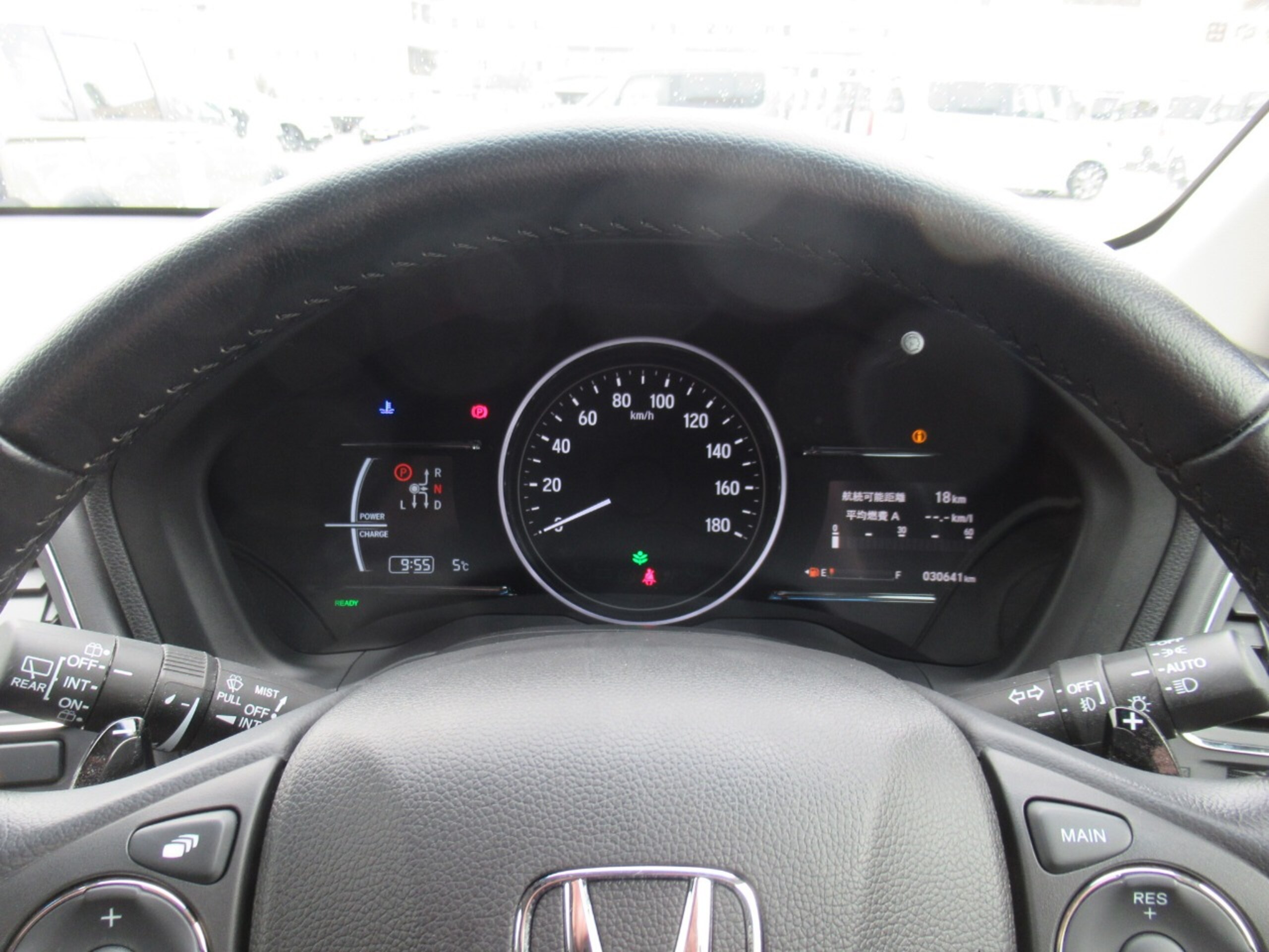 Honda Vezel 1.5 Hybrid X Honda Sensing 4WD — photo 9