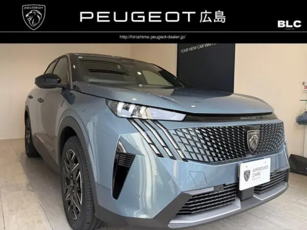 Peugeot 3008 GT Alcantara Package Hybrid New 3008 Certified Used Car Former Demo Car Collision Mitigation Braking 19-inch Alloy Wheels Clearance Sensor Seat Lumbar Support Matrix LED Lights Power Tailgate Seat Bolster Function (Ingaro Blue)