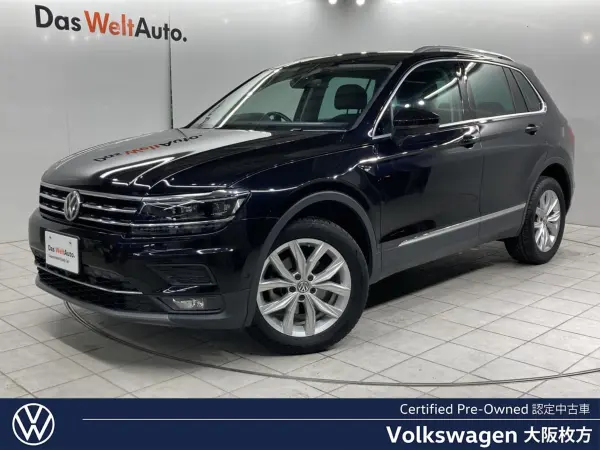 Volkswagen Tiguan TDI 4Motion Highline Diesel Turbo 4WD ACC Genuine Navigation (Deep Black Pearl Effect) — thumbnail 1