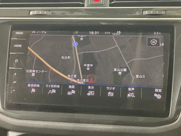 Volkswagen Tiguan TDI 4Motion Highline Diesel Turbo 4WD ACC Genuine Navigation (Deep Black Pearl Effect) — photo 7