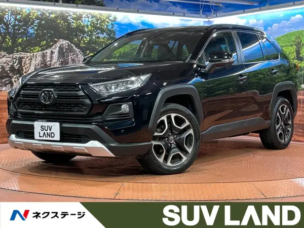 Toyota RAV4 2.0 Adventure 4WD — thumbnail 1