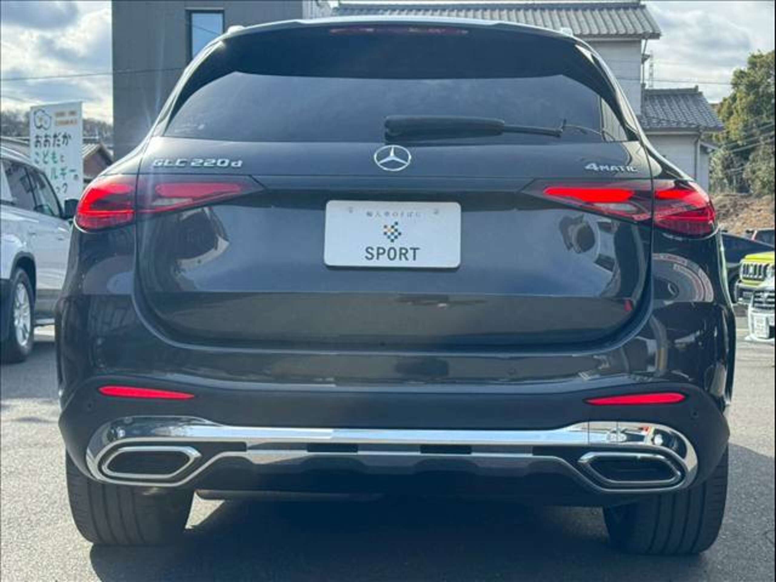 Mercedes-Benz GLC220 d 4MATIC (ISG) AMG Line Package Diesel Turbo 4WD — photo 9