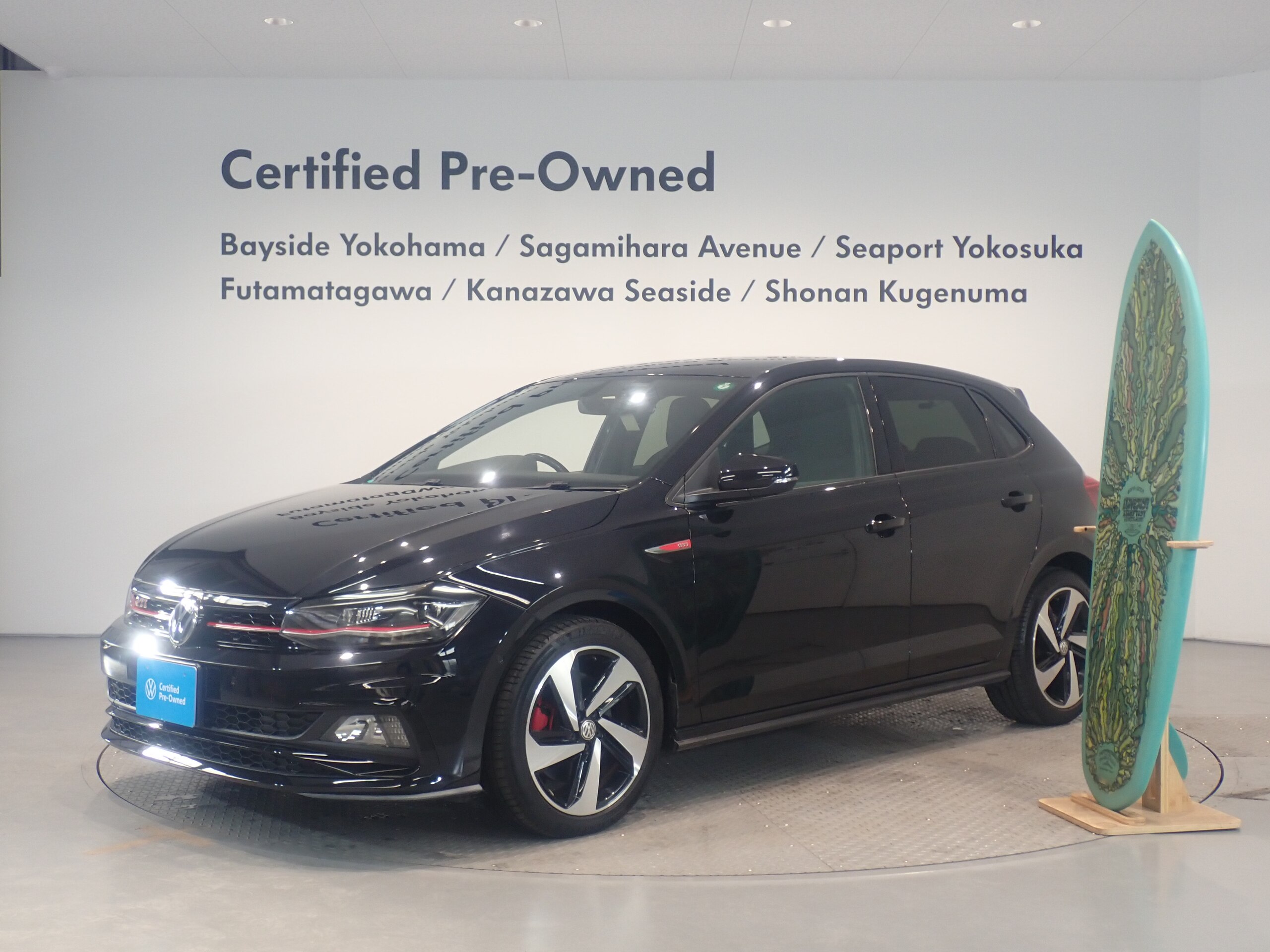 Volkswagen Polo GTI Certified Used Car with Manufacturer Warranty