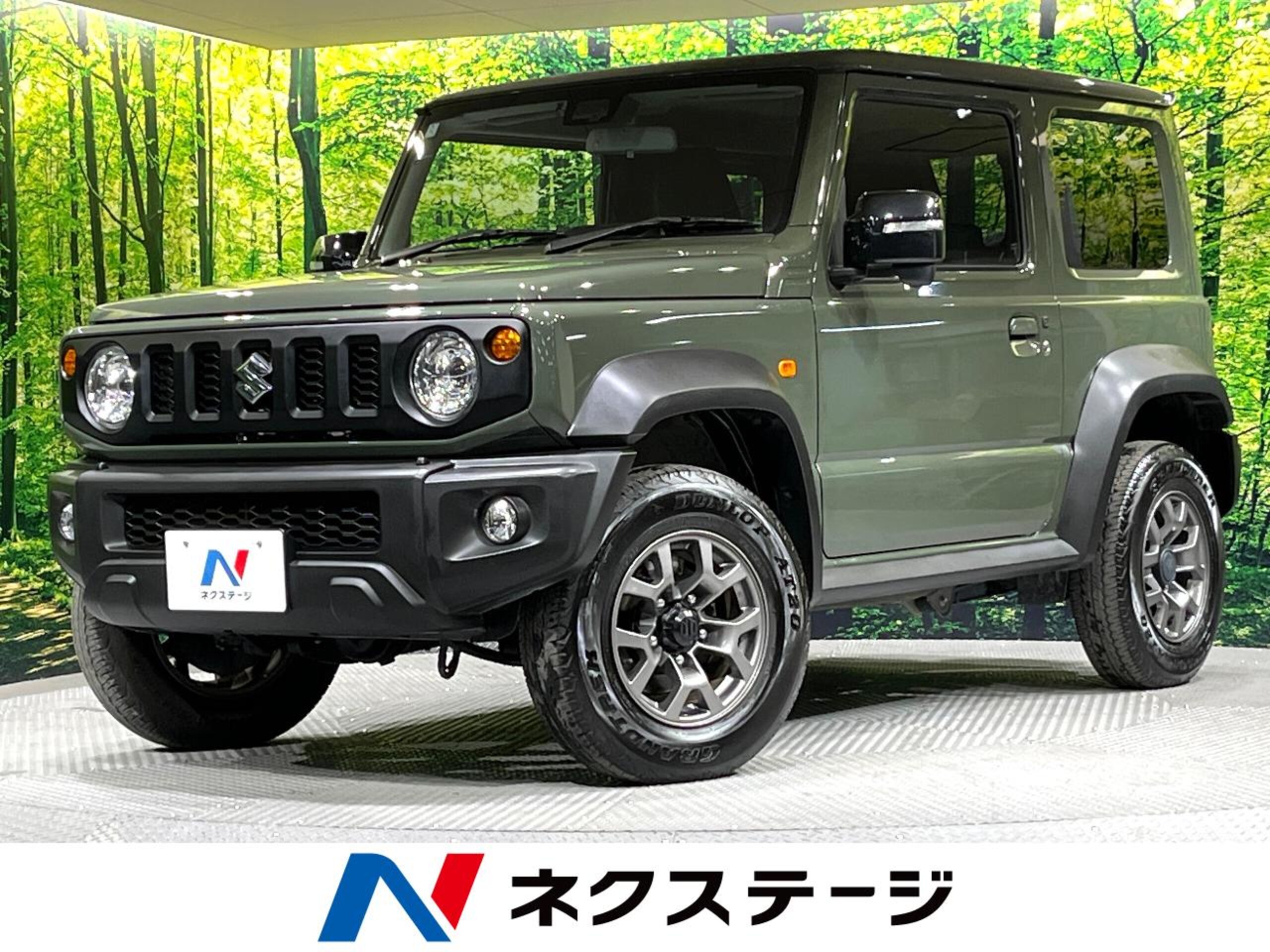 Suzuki Jimny Sierra 1.5 JC 4WD MT