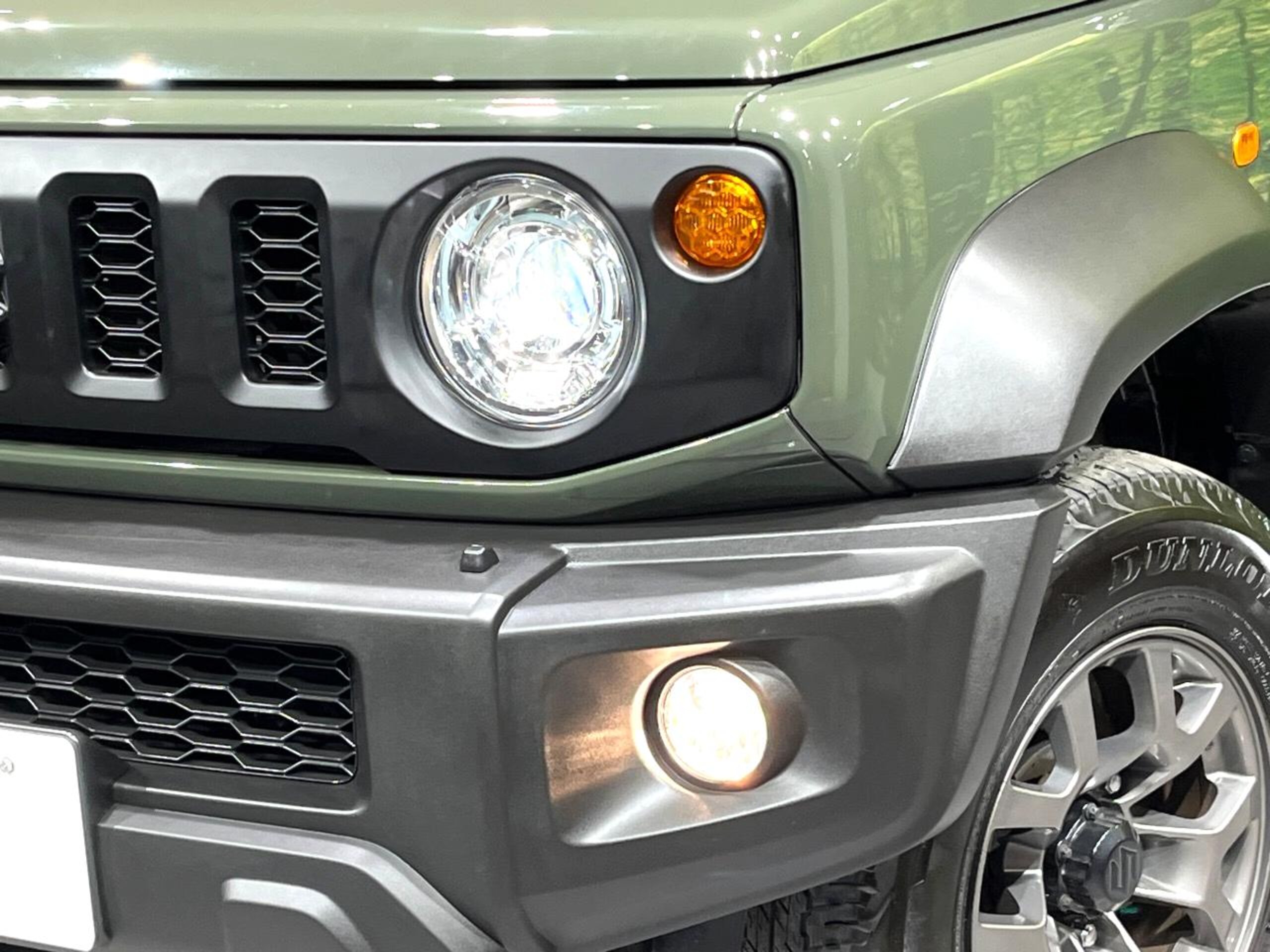 Suzuki Jimny Sierra 1.5 JC 4WD MT — photo 8