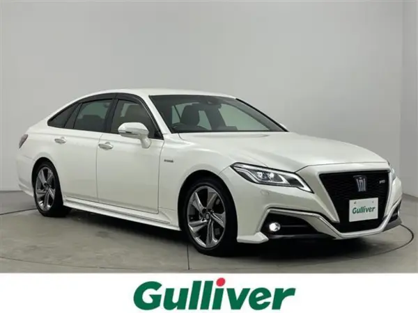 Toyota Crown Hybrid 2.5 RS — thumbnail 1