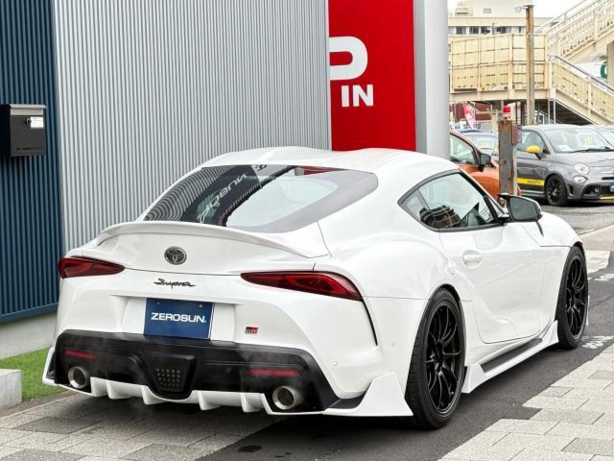 2020 Toyota Supra — photo 2