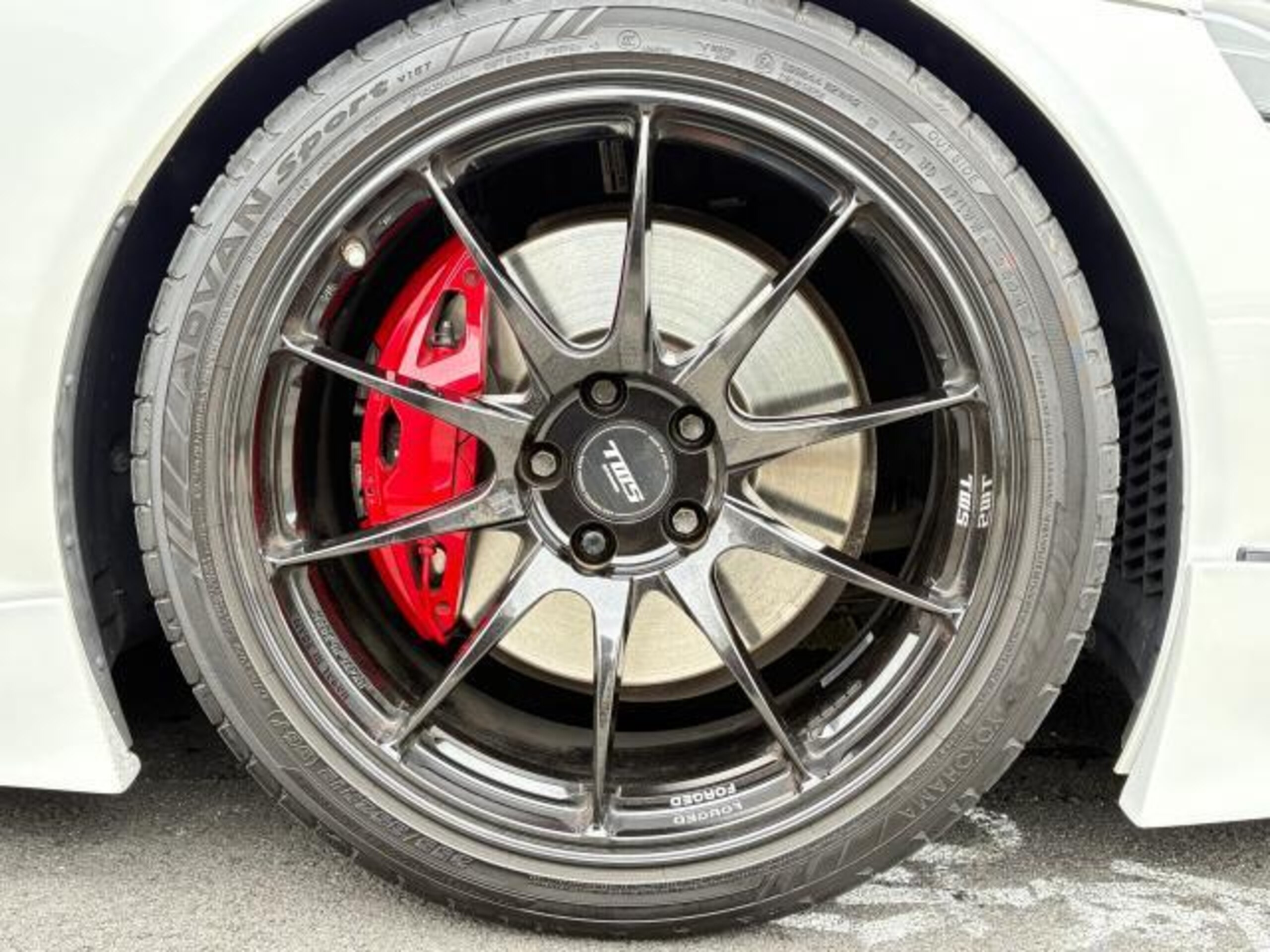 Toyota Supra 3.0 RZ with AIMGAIN Full Aero, MAXORIDO Diffuser, HKS Suspension, Blue Off Valve, Air Cleaner, TWS 19AW Wheels, Red Calipers, 6-LED Headlights, Pre-Collision & Radar Cruise Control, HUD — photo 7