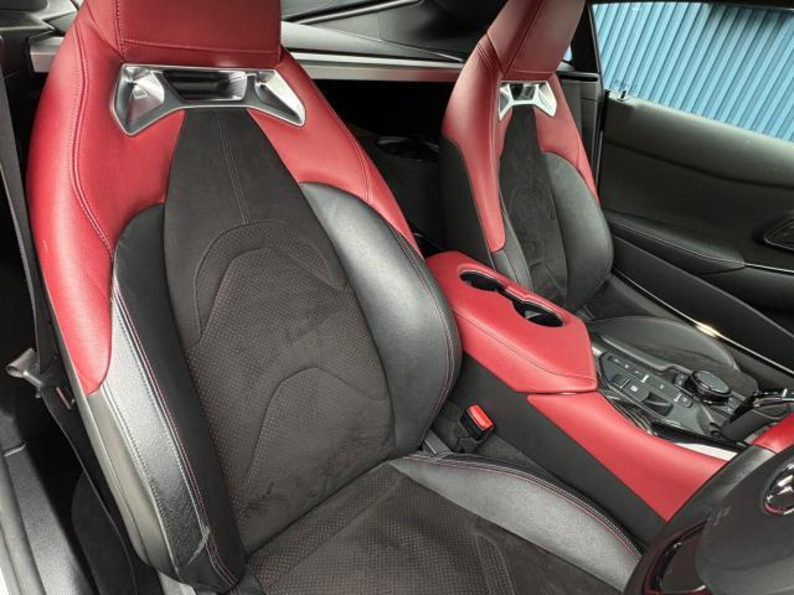 Toyota Supra 3.0 RZ with AIMGAIN Full Aero, MAXORIDO Diffuser, HKS Suspension, Blue Off Valve, Air Cleaner, TWS 19AW Wheels, Red Calipers, 6-LED Headlights, Pre-Collision & Radar Cruise Control, HUD — photo 9