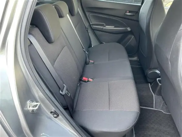 Suzuki Swift Sport 1.4 with 360 Camera, Genuine Navi, BSM, ACC, PCS, LDA, ETC, Silver, Paddle Shift, Studless Tires, Corner Sensors, Seat Heater (Silver) — photo 9