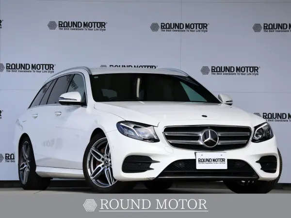Mercedes-Benz E-Class Wagon E200 Avantgarde Sport (Leather Spec) (Burmester, Black Leather, Dashcam, Power Trunk, Parking Assist, Collision Mitigation Brake, Adaptive Cruise Control, LKA, BSA, Steering Assist, Power Seats, Seat Heaters, Display Audio) (Polar White)