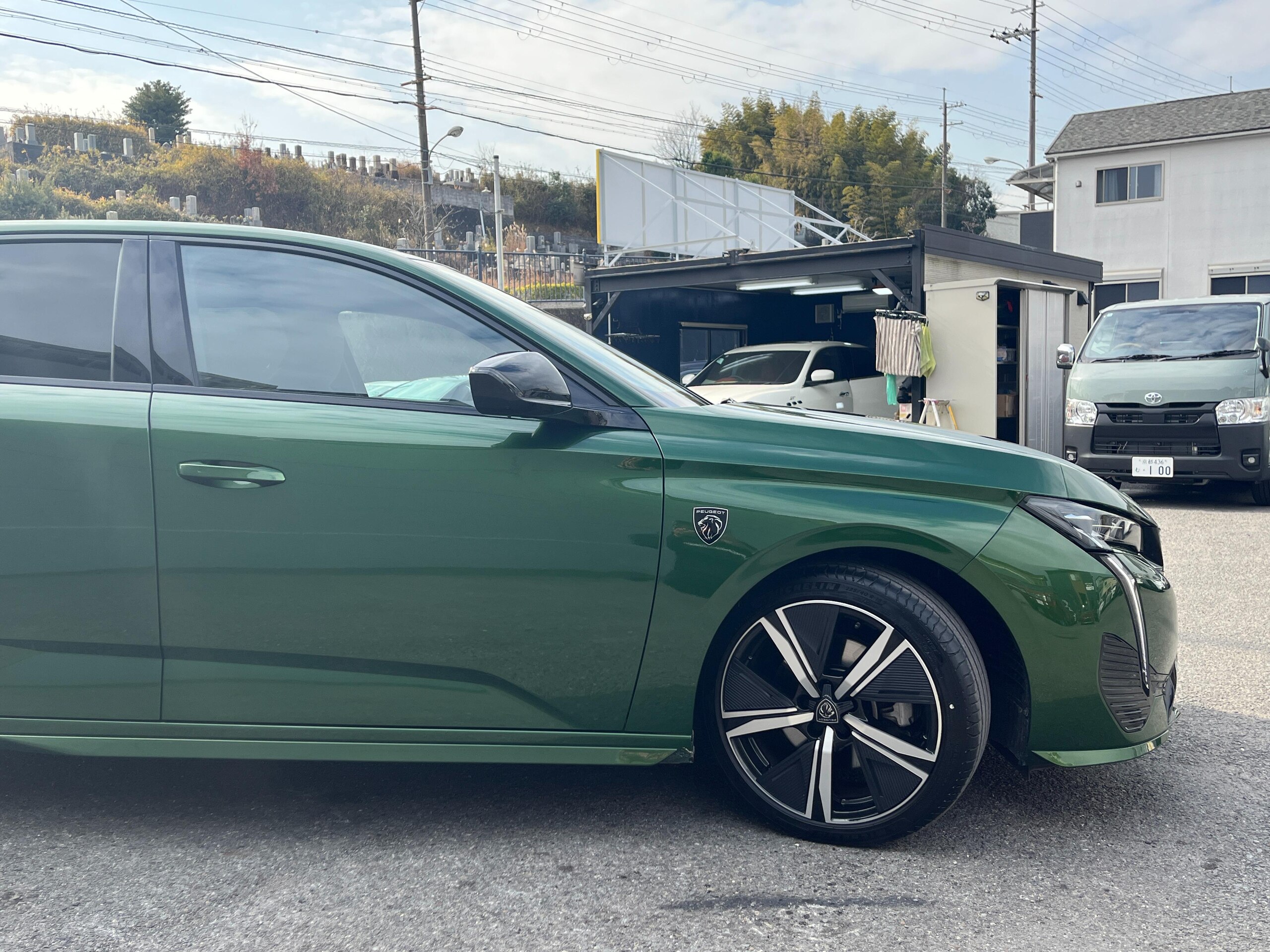 Peugeot 308GT BlueHDi Diesel Turbo — photo 8