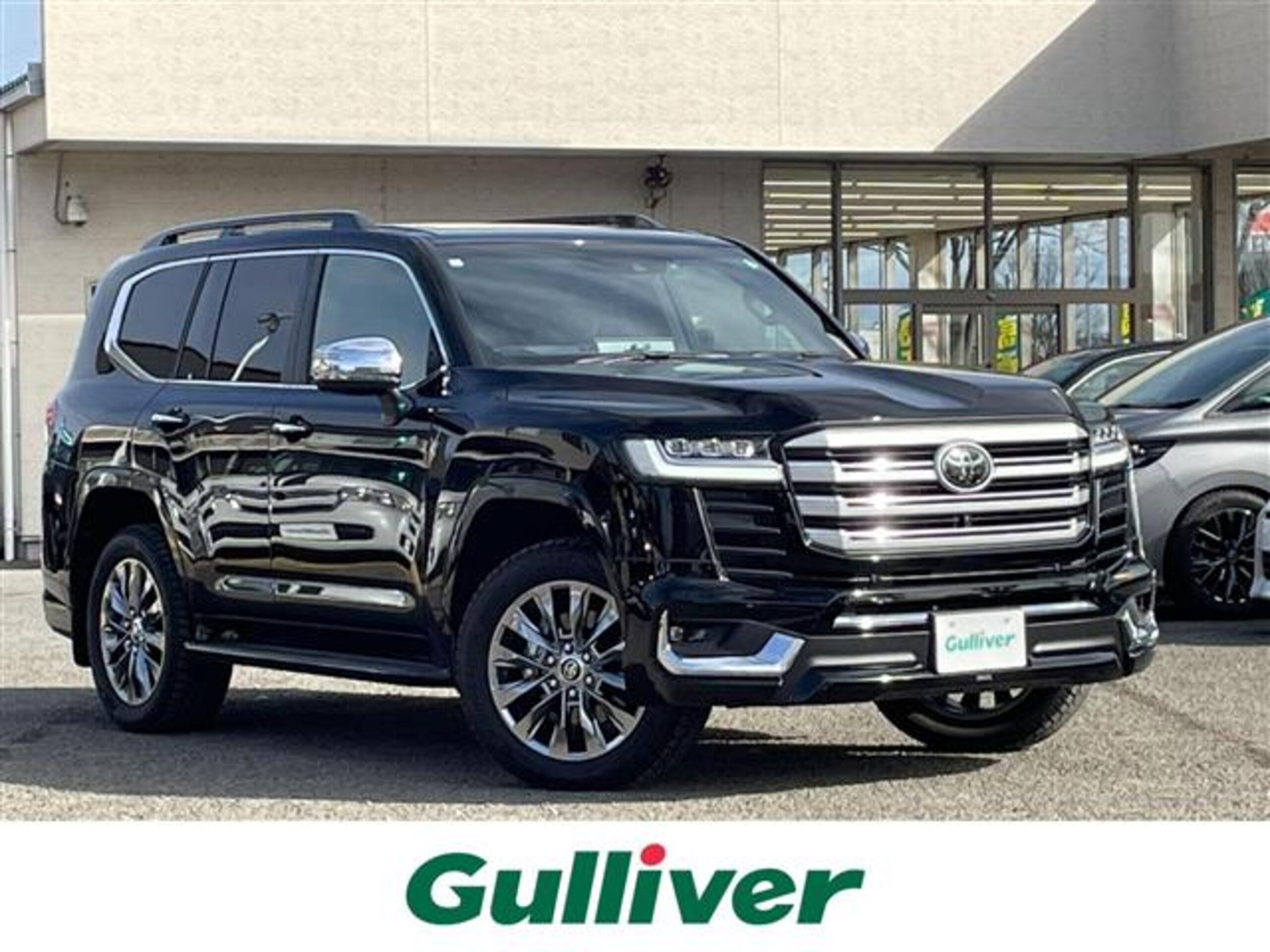 Toyota Land Cruiser 300 3.3 ZX Diesel Turbo 4WD Modellista Aero JBL Navigation Cool Box Black Leather Seats Roof Rails