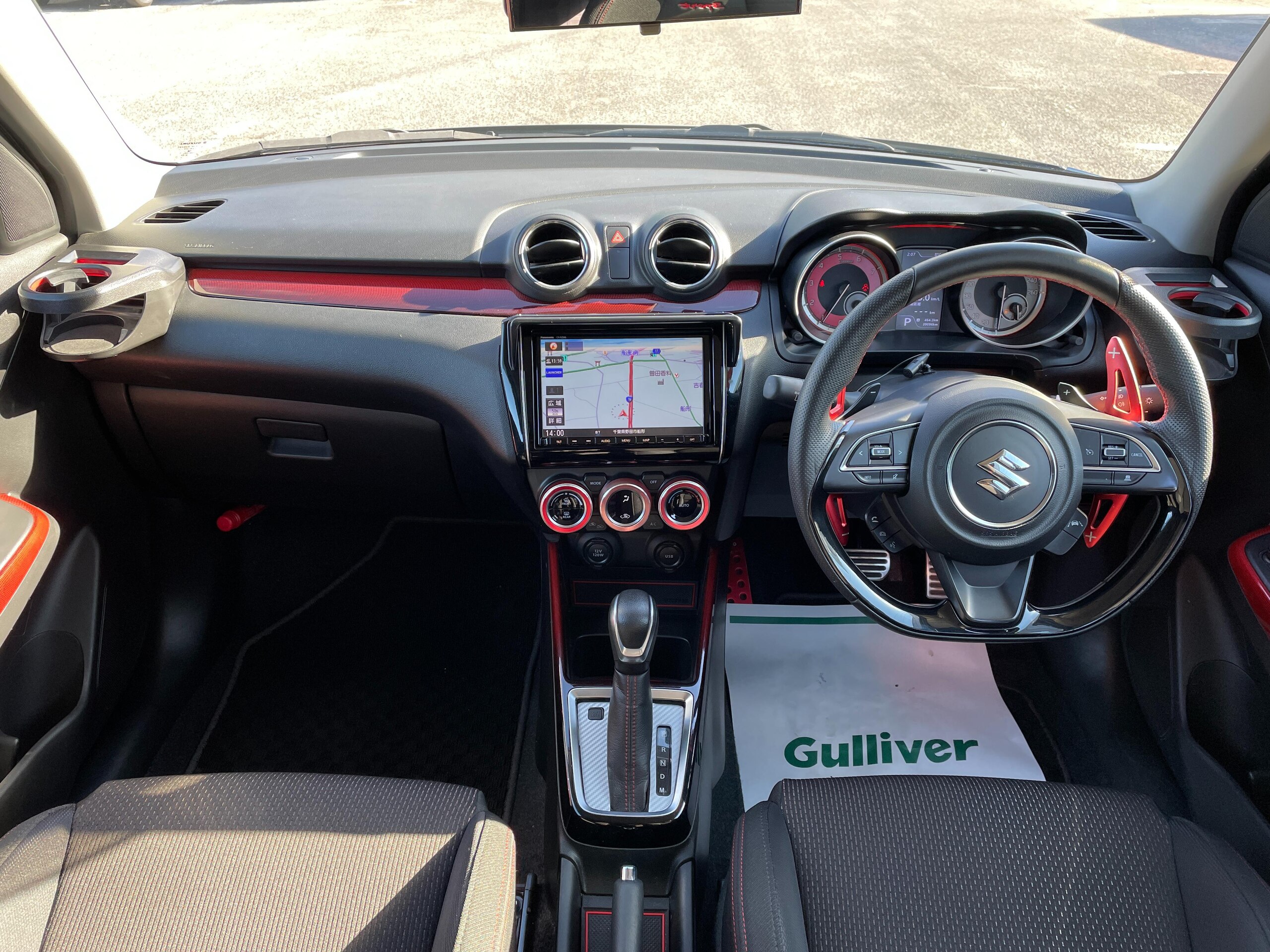 Suzuki Swift Sport 1.4 with Safety Package — photo 7