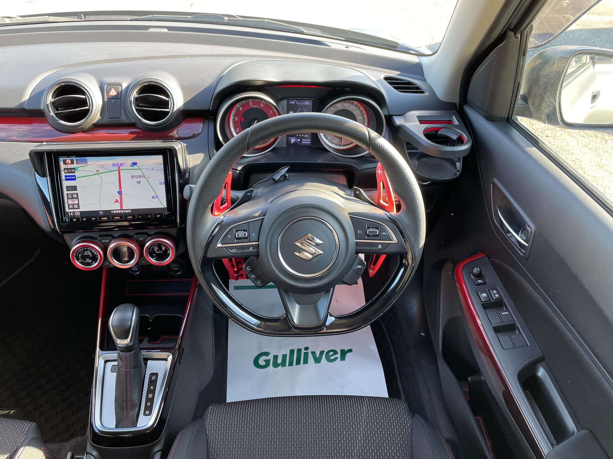 Suzuki Swift Sport 1.4 with Safety Package — photo 9