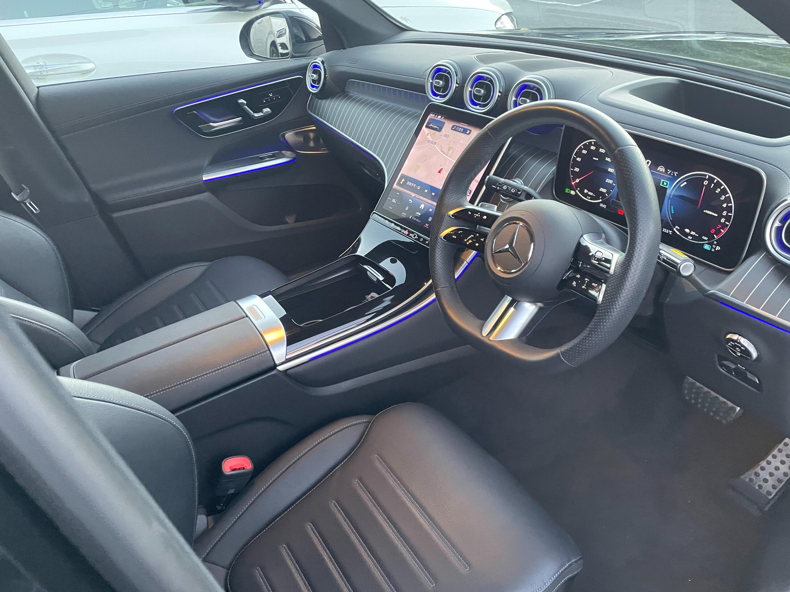 Mercedes-Benz GLC350 e 4MATIC Sport Edition Star 4WD — photo 8