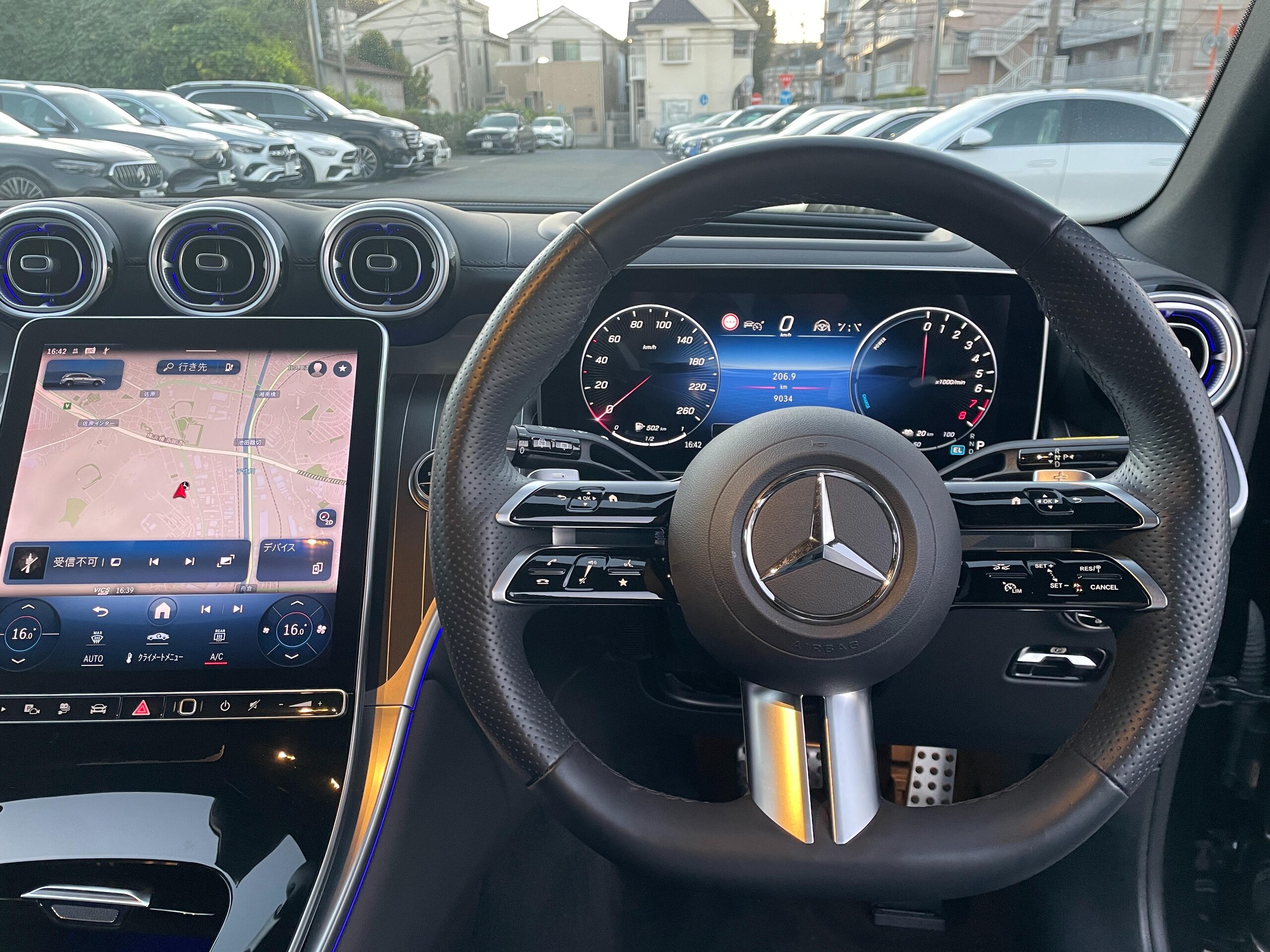 Mercedes-Benz GLC350 e 4MATIC Sport Edition Star 4WD — photo 9