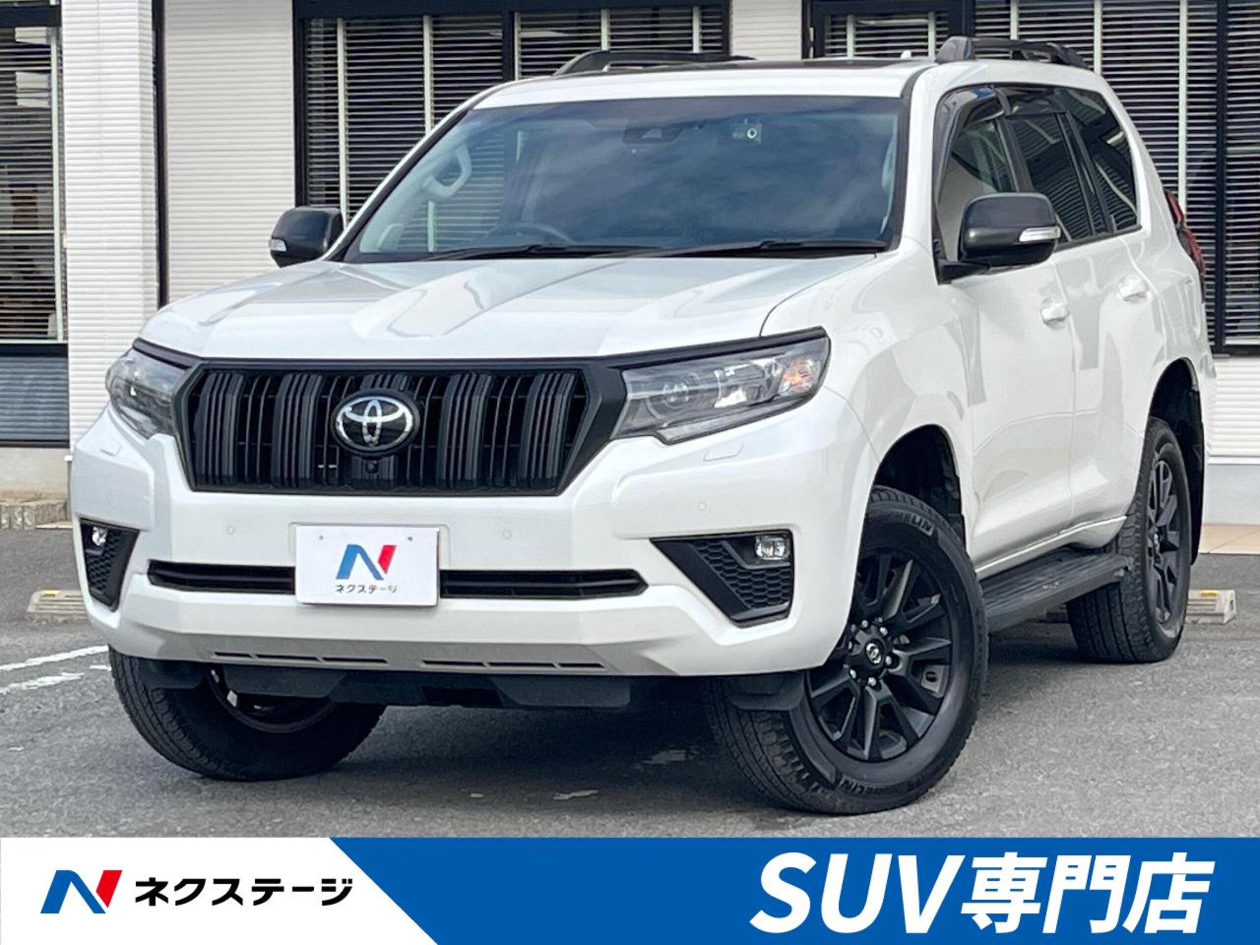 Toyota Land Cruiser Prado 2.7 TX L Package Matte Black Edition 4WD