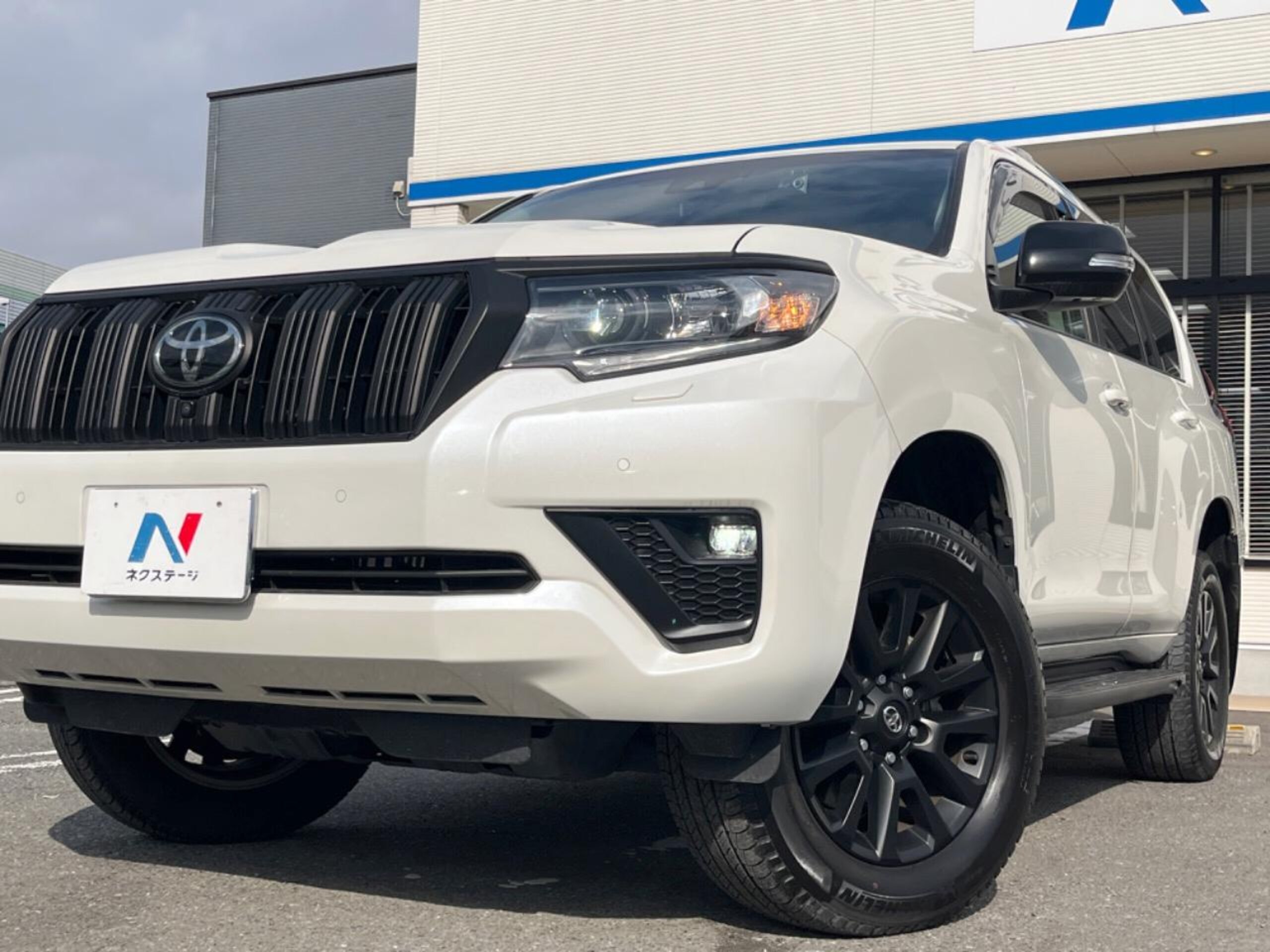 Toyota Land Cruiser Prado 2.7 TX L Package Matte Black Edition 4WD — photo 8