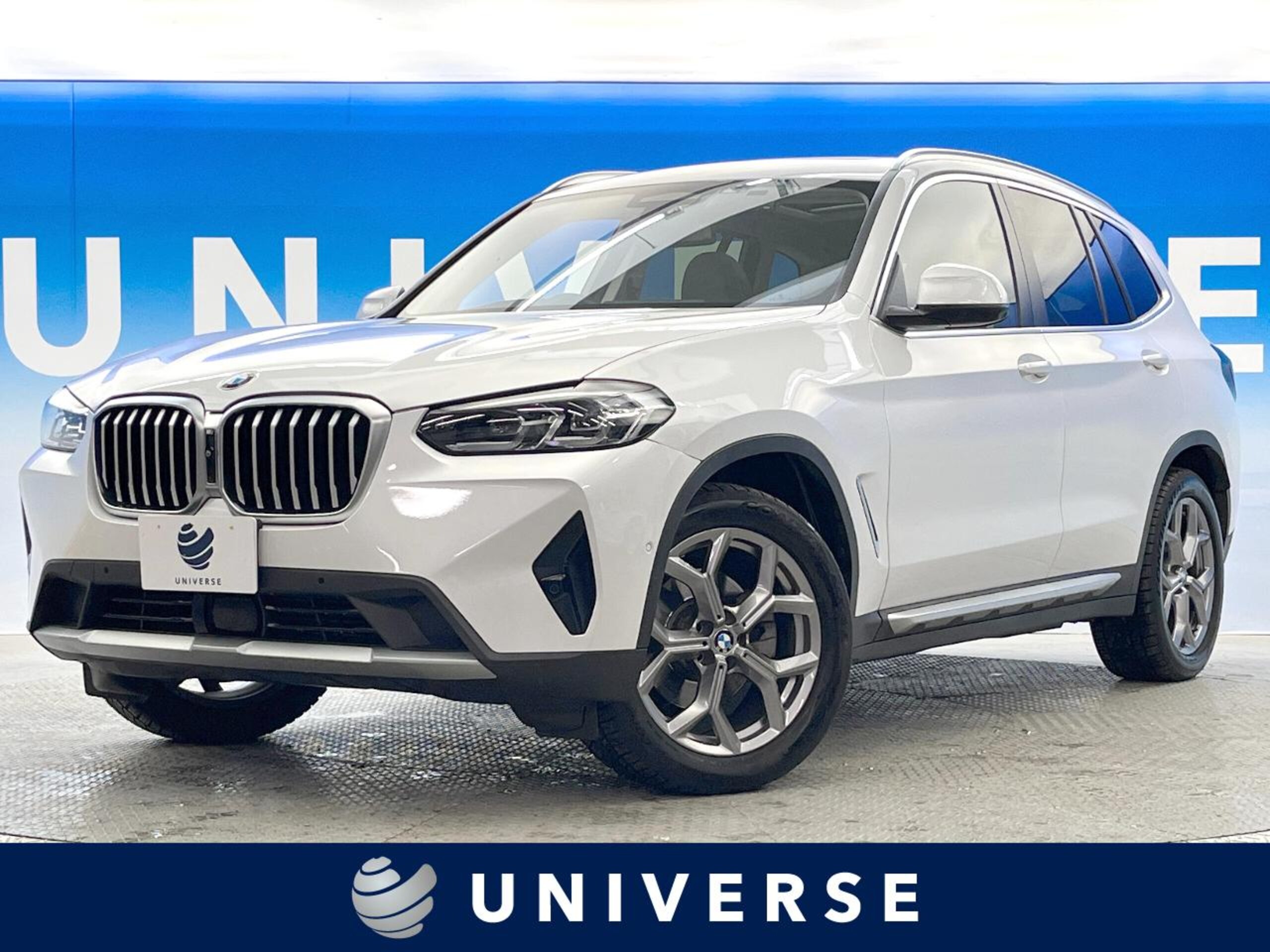 BMW X3 xDrive20d Diesel Turbo 4WD