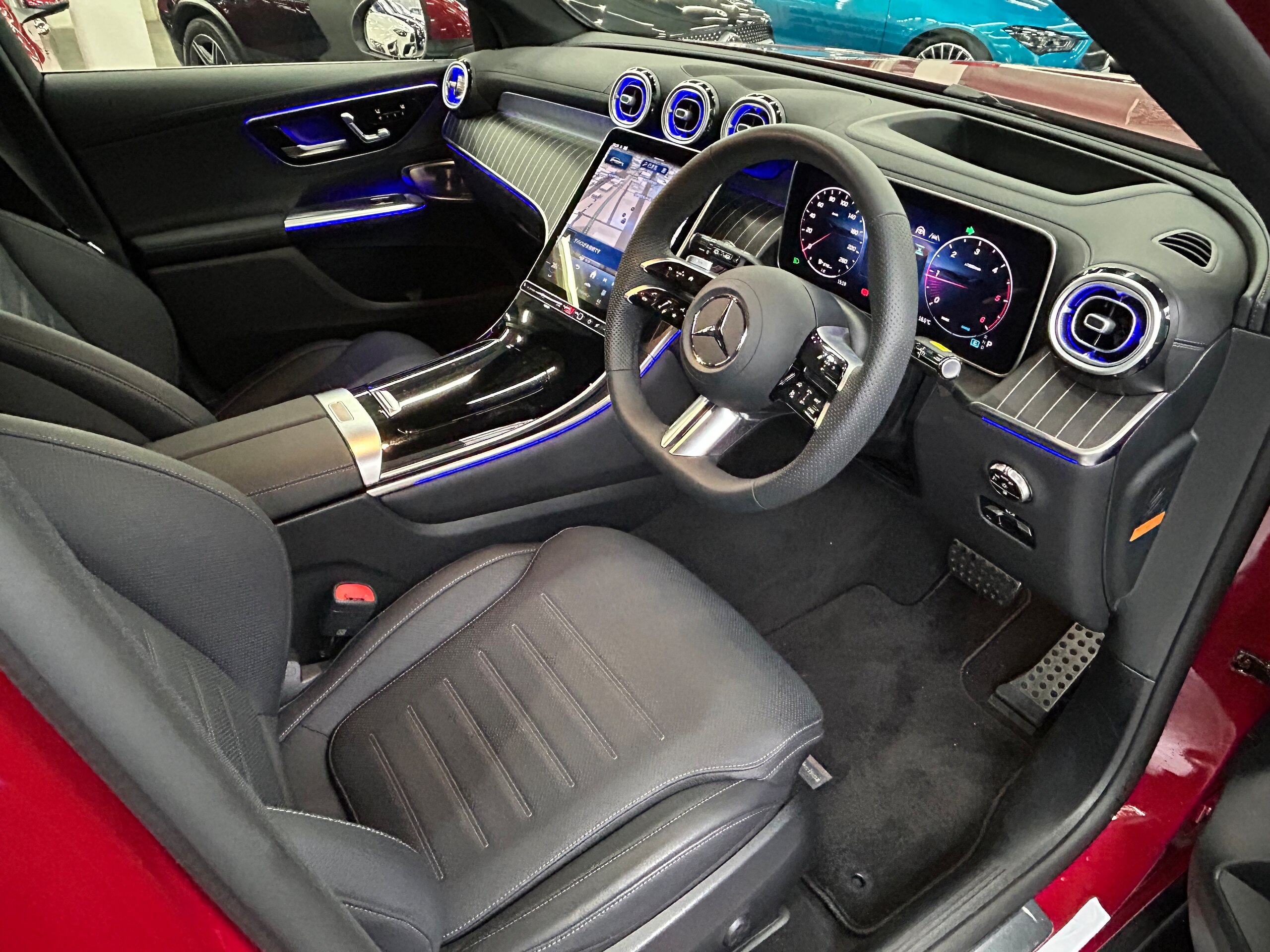 Mercedes-Benz GLC220 d 4MATIC (ISG) AMG Line Package Diesel Turbo 4WD — photo 9