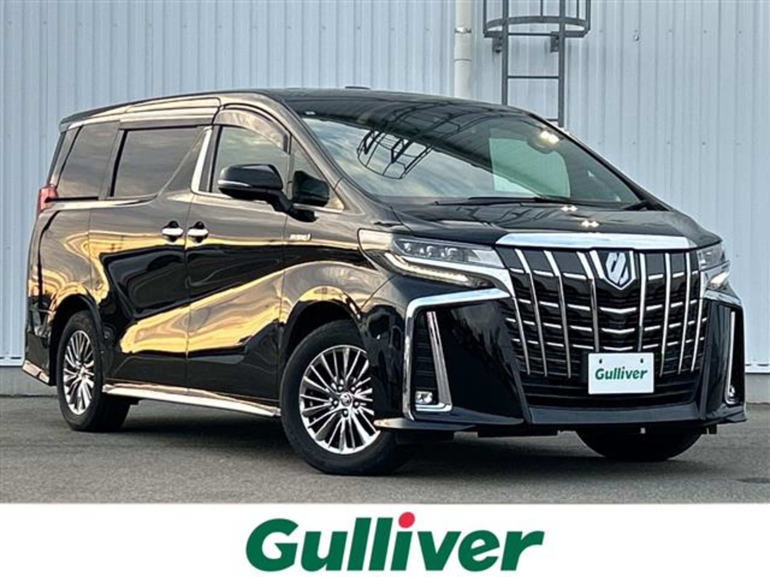 Toyota Alphard Hybrid 2.5 Executive Lounge S E-Four 4WD