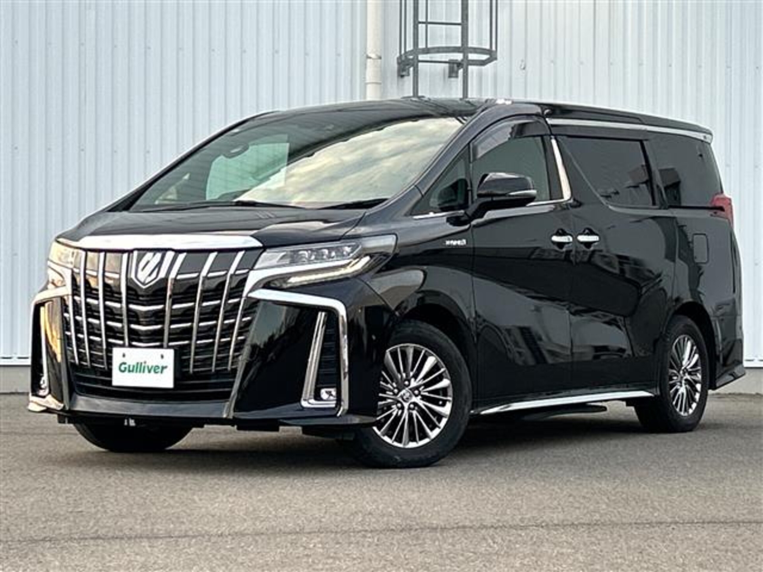 Toyota Alphard Hybrid 2.5 Executive Lounge S E-Four 4WD — photo 9