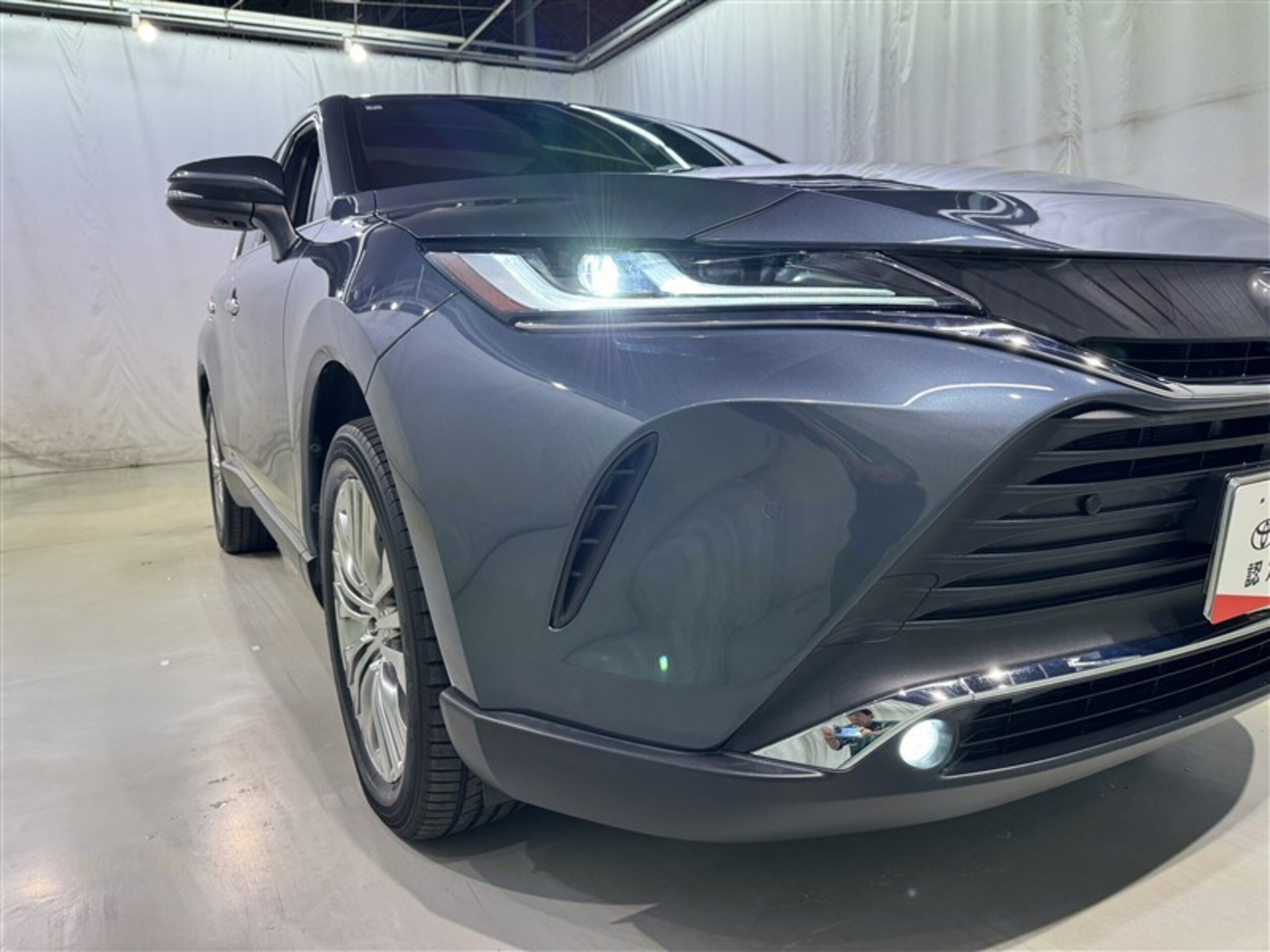 2020 Toyota Harrier — photo 3