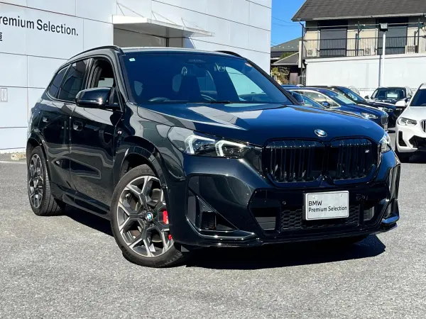 BMW X1 M35i xDrive DCT 4WD Certified Used Car Guarantee One Owner Non-Smoking Car Around View (Black Sapphire Metallic) — photo 9