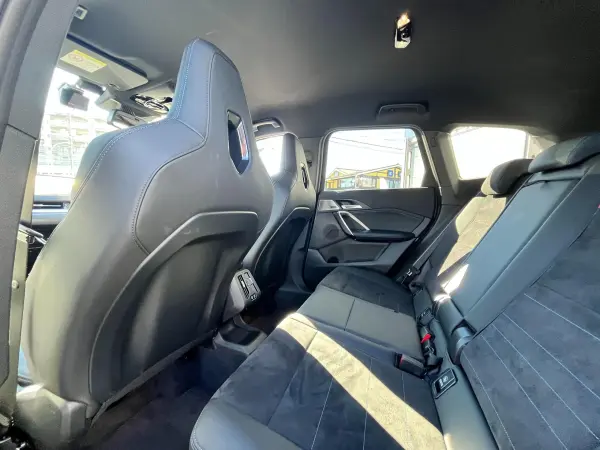 BMW X1 M35i xDrive DCT 4WD Certified Used Car Guarantee One Owner Non-Smoking Car Around View (Black Sapphire Metallic) — photo 7