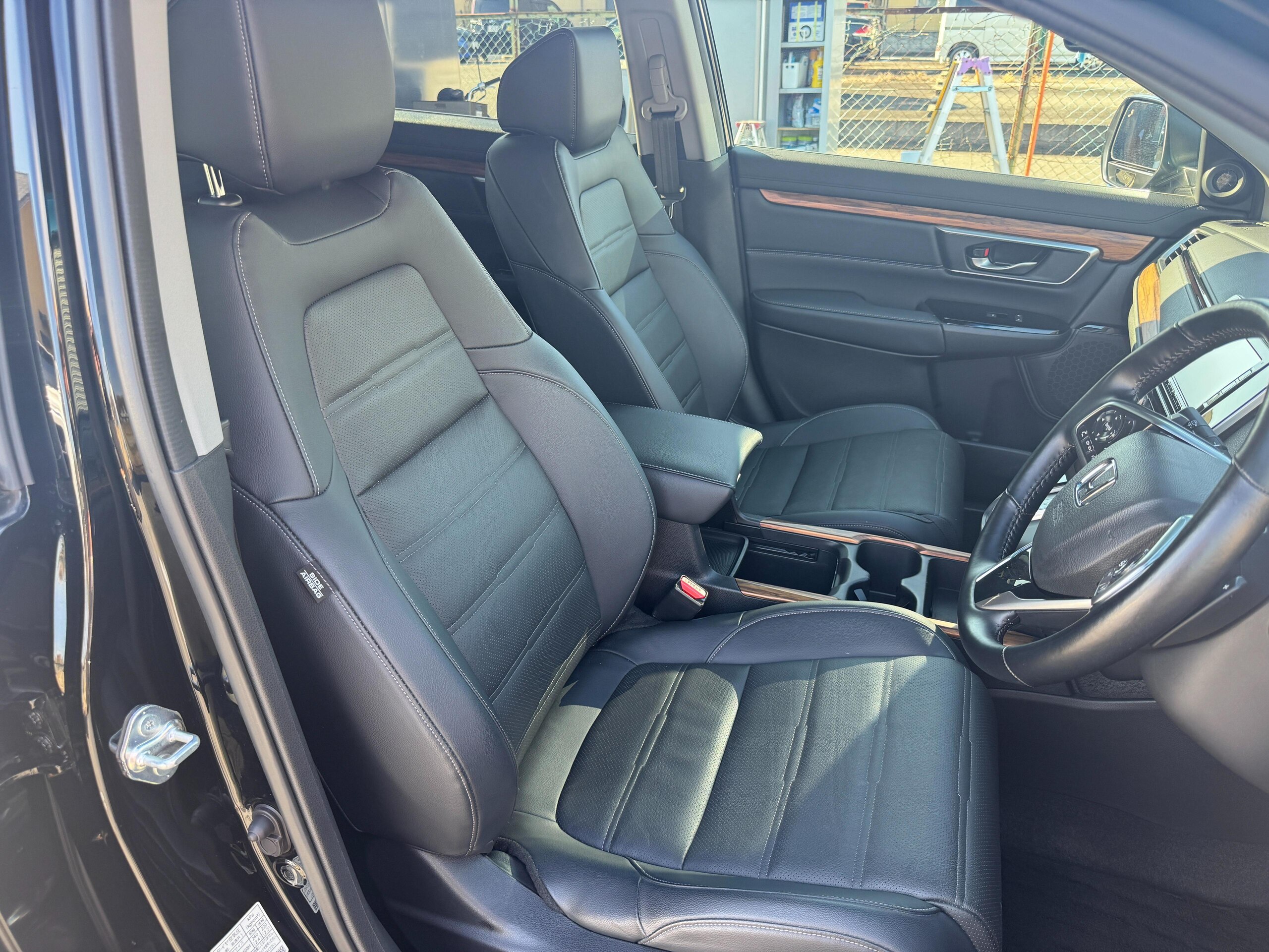 Honda CR-V 1.5 EX Masterpiece — photo 7