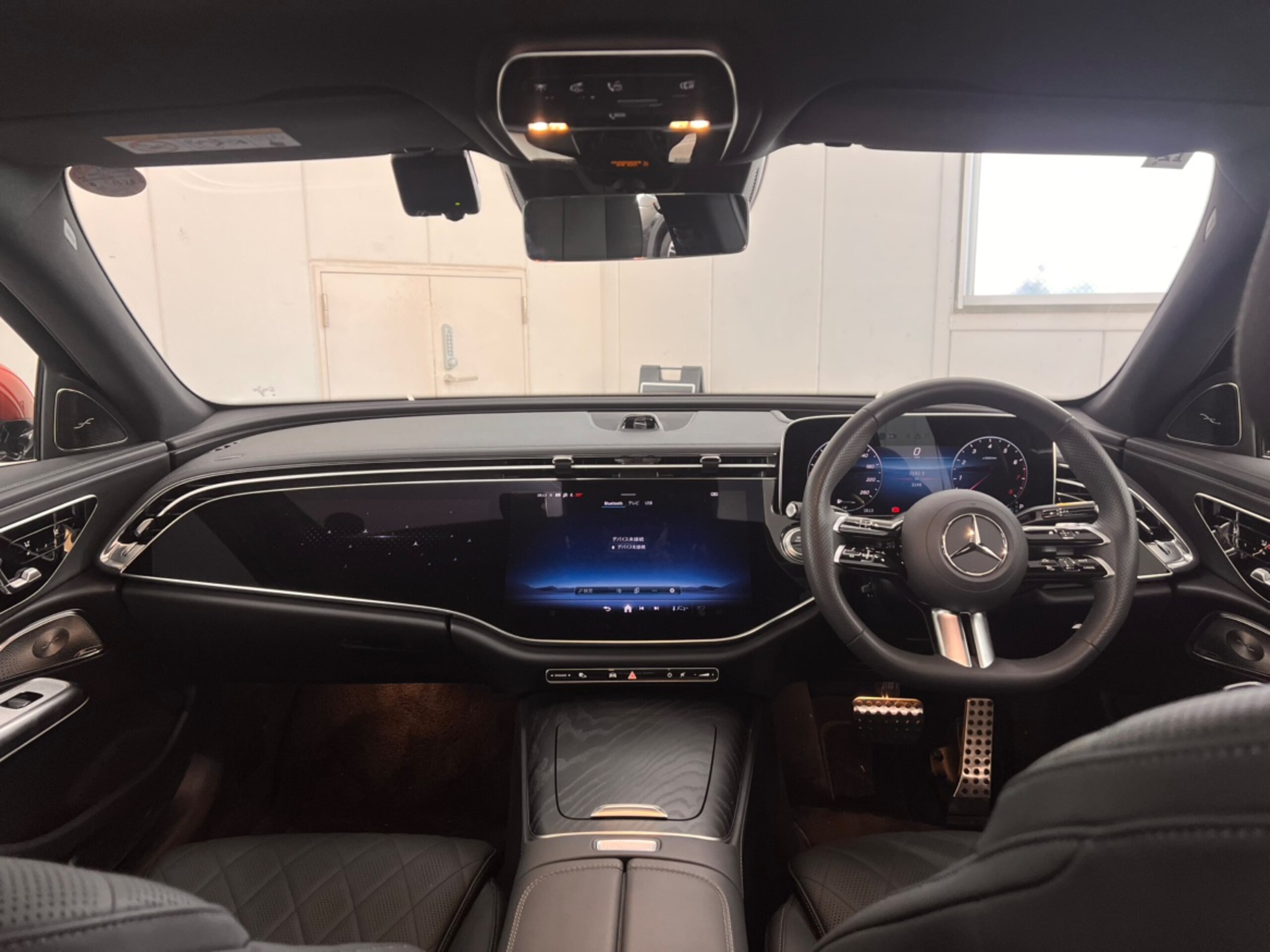 Mercedes-Benz E-Class Wagon E200 Avantgarde AMG Line Package (ISG Model) MP202501 (Red) — photo 8