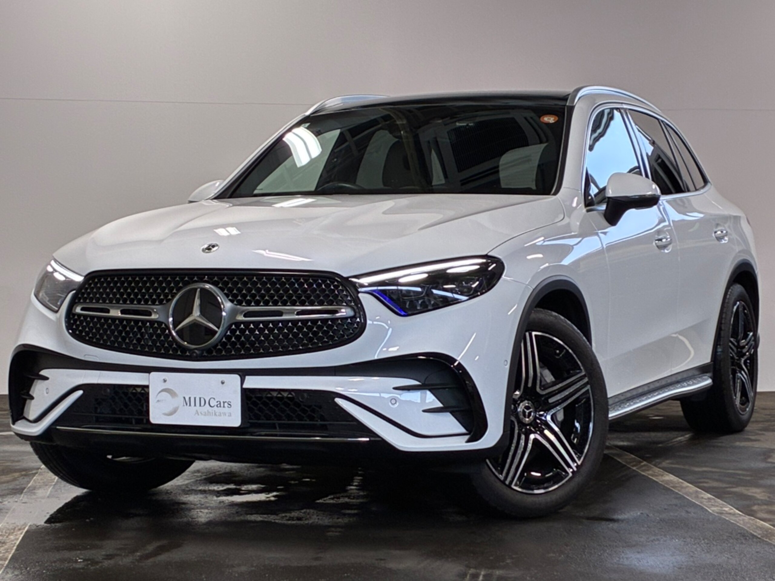 Mercedes-Benz GLC220 d 4MATIC (ISG) AMG Line Package Diesel Turbo 4WD