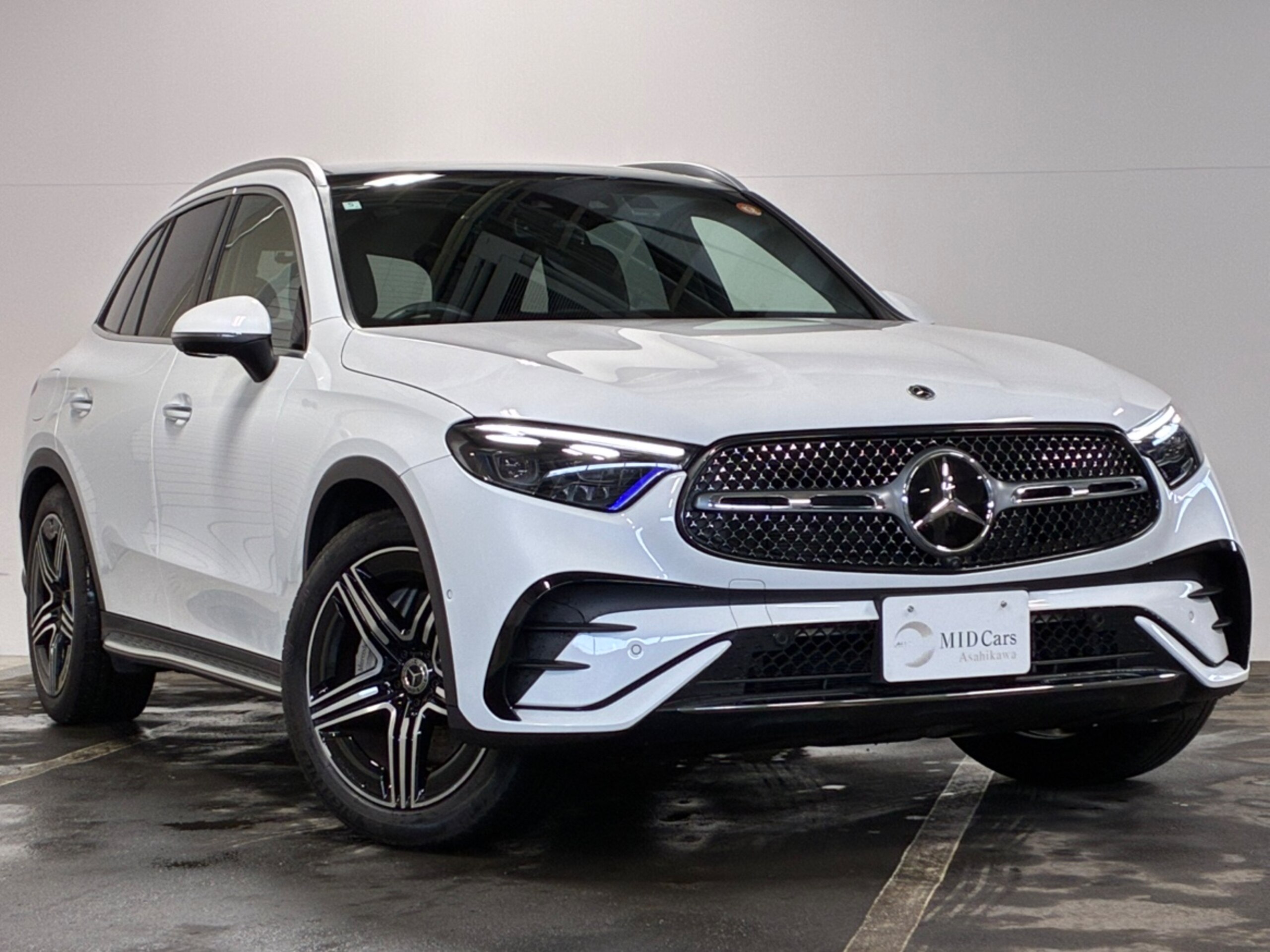 Mercedes-Benz GLC220 d 4MATIC (ISG) AMG Line Package Diesel Turbo 4WD — photo 7
