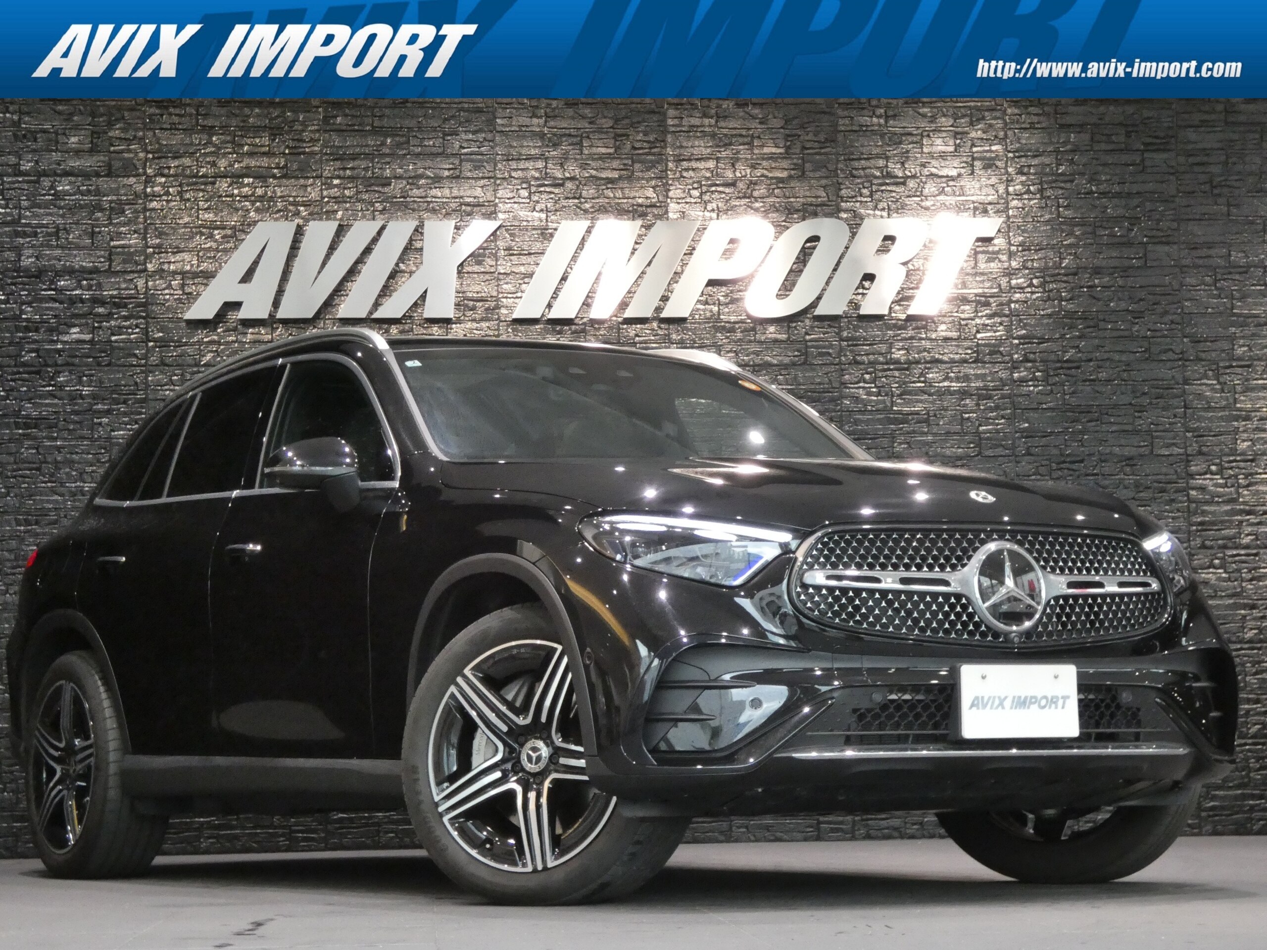 Mercedes-Benz GLC220 d 4MATIC (ISG) AMG Line Package Diesel Turbo 4WD