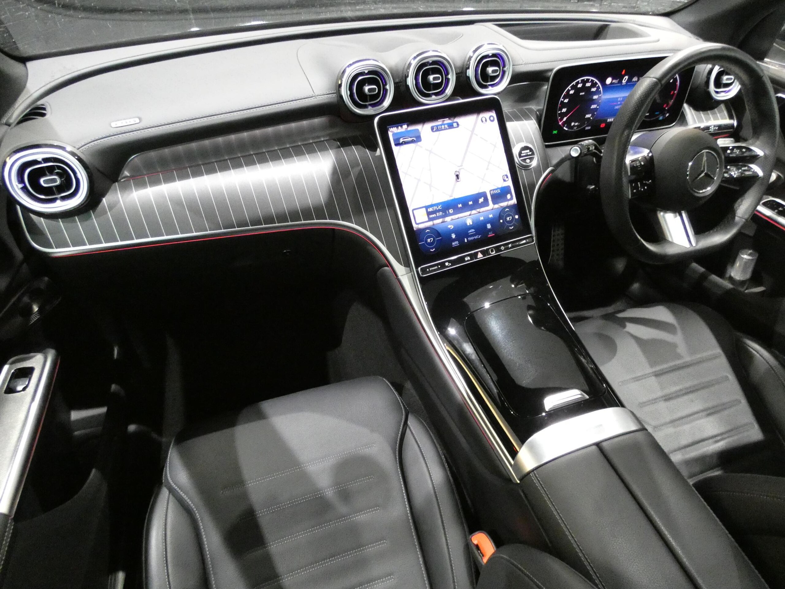 Mercedes-Benz GLC220 d 4MATIC (ISG) AMG Line Package Diesel Turbo 4WD — photo 8