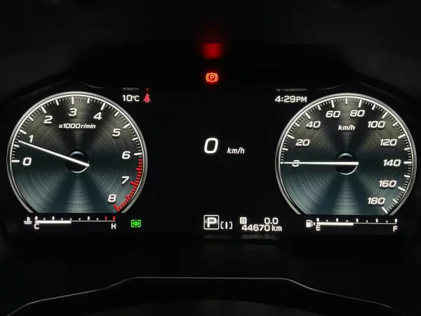 Subaru Legacy Outback 1.8 Limited EX 4WD — photo 7