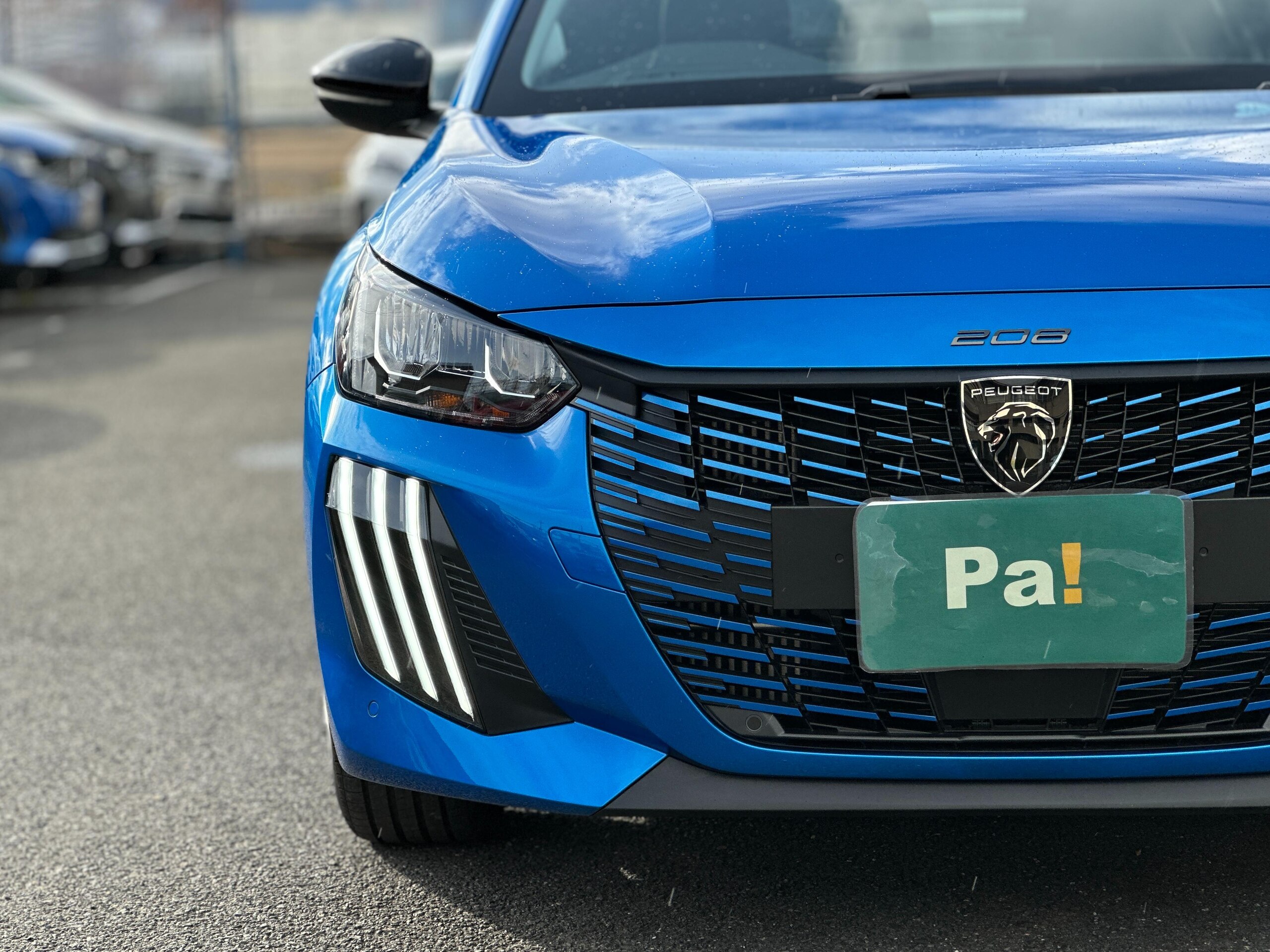 2025 Peugeot 208 — photo 3