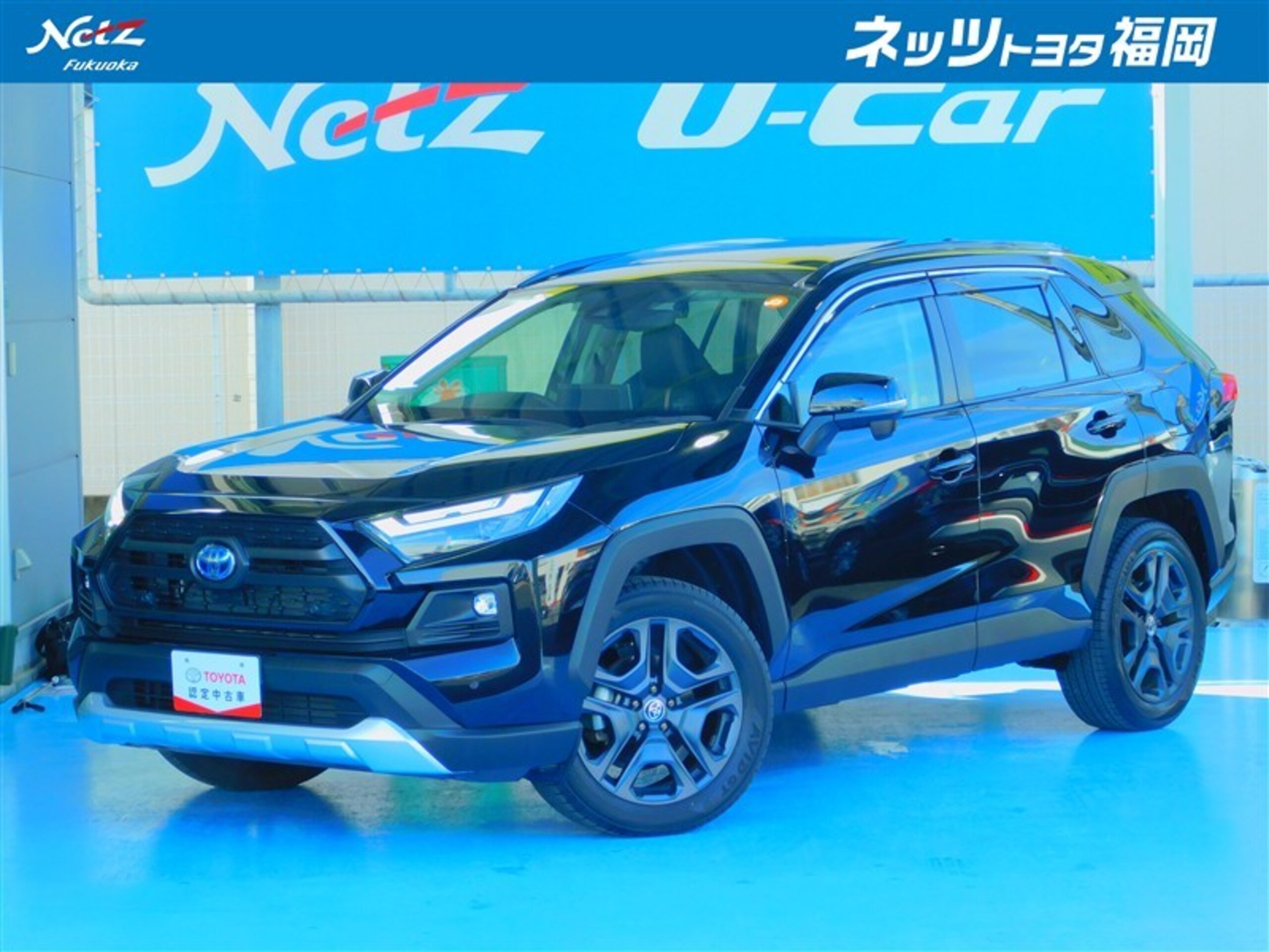 Toyota RAV4 2.5 Hybrid Adventure E-Four 4WD