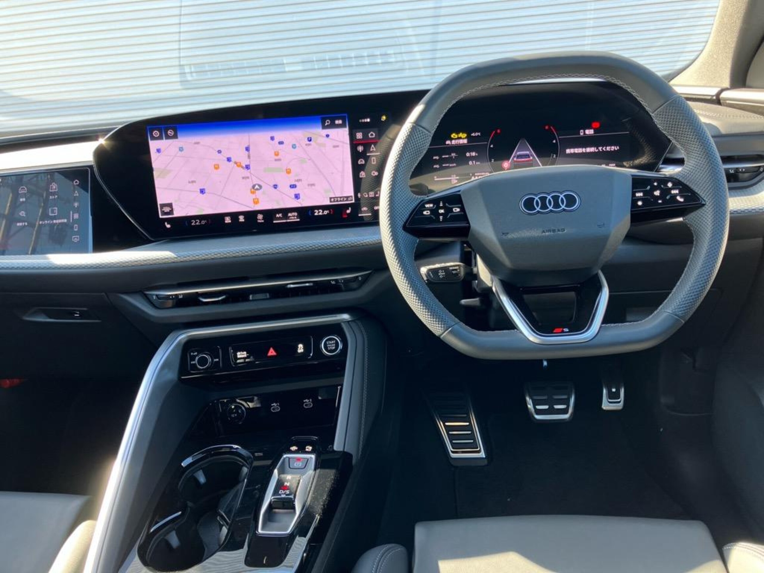 Audi Q5 TDI Quattro 150kW Advanced Diesel Turbo 4WD S line Interior Plus Package MMI Passenger Display Leather/Artificial Leather S Black S line Exterior (White) — photo 7